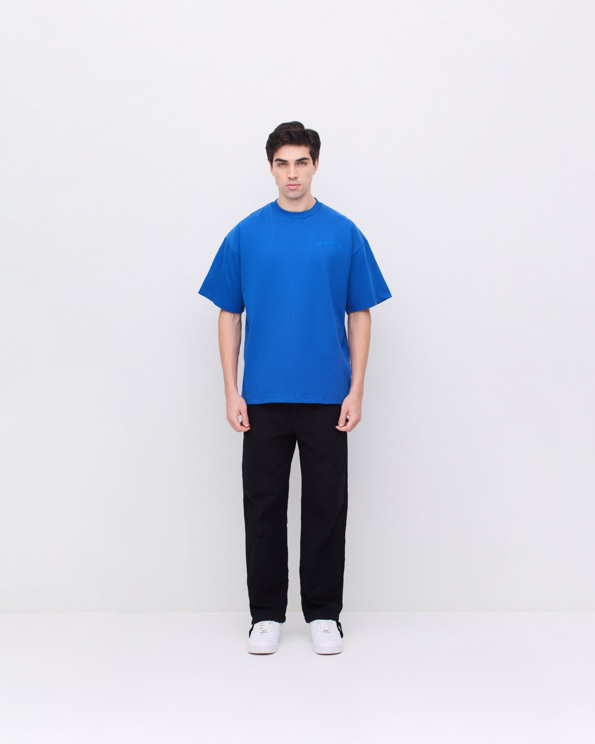 CORE T-SHIRT - ROYAL BLUE