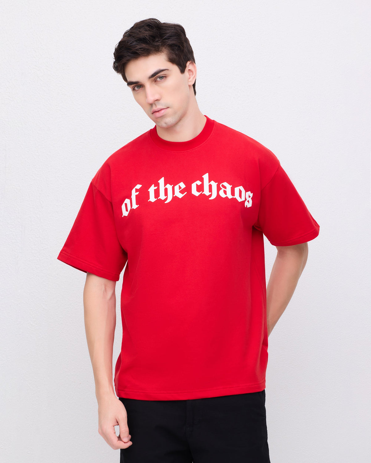 NO GUTS NO GLORY 2.0 TSHIRT - RED