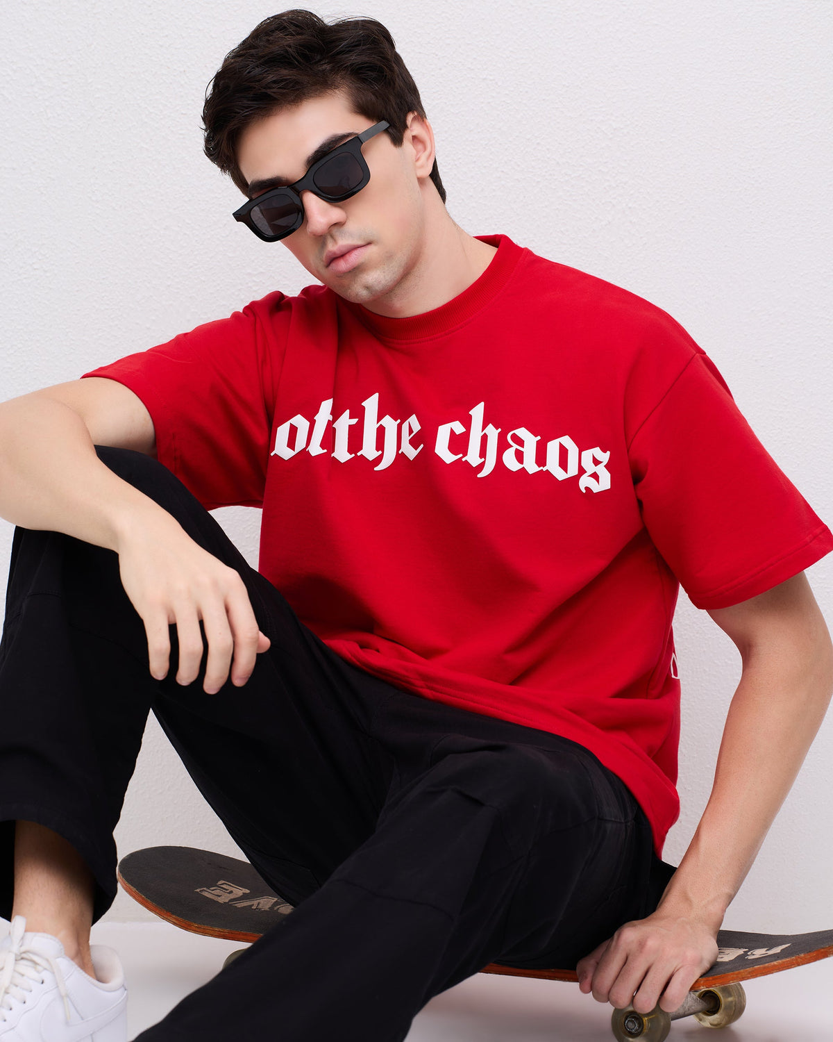 NO GUTS NO GLORY 2.0 TSHIRT - RED