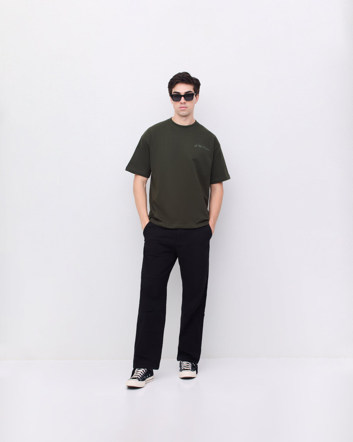 CORE T-SHIRT - OLIVE