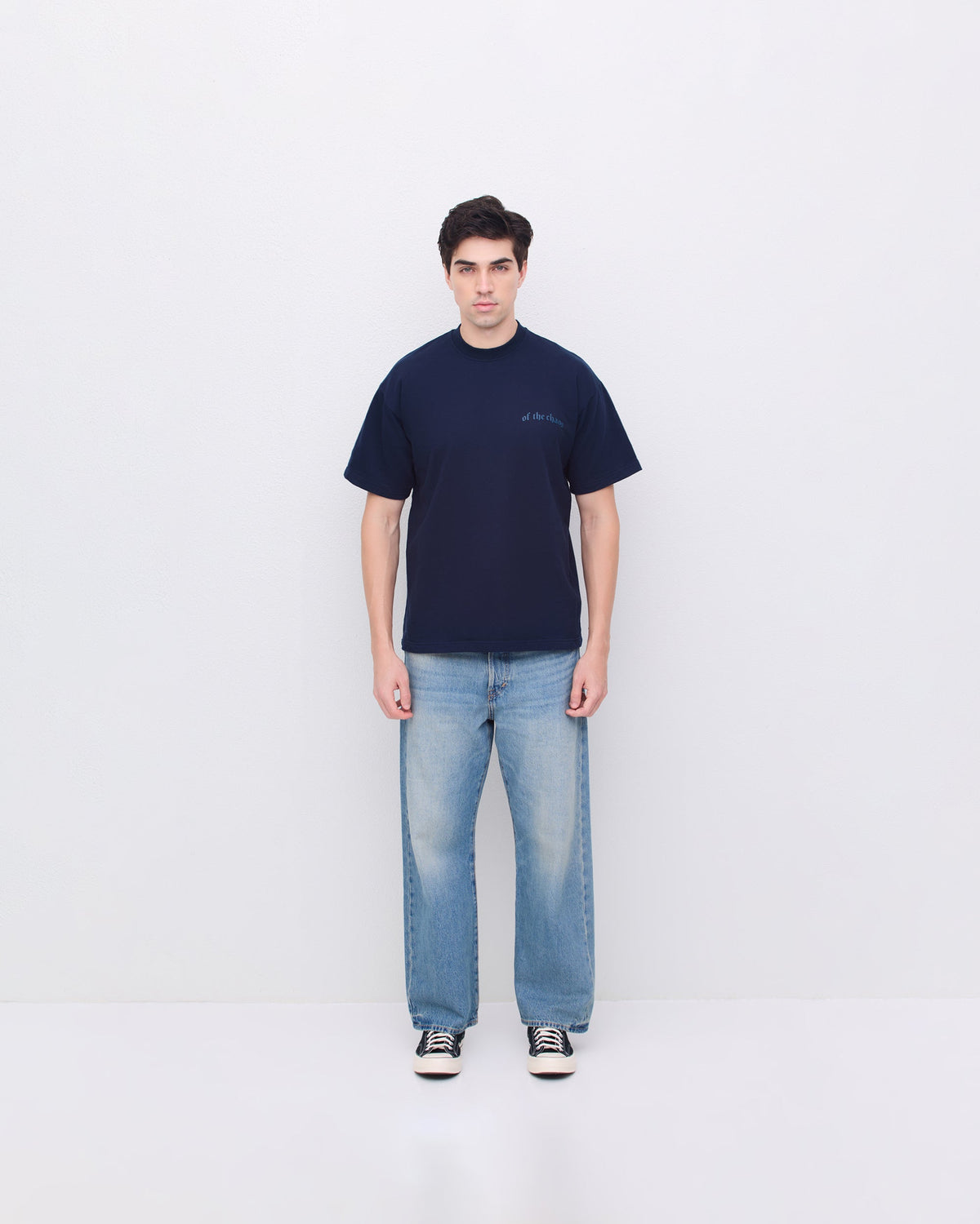 CORE T-SHIRT - NAVY BLUE