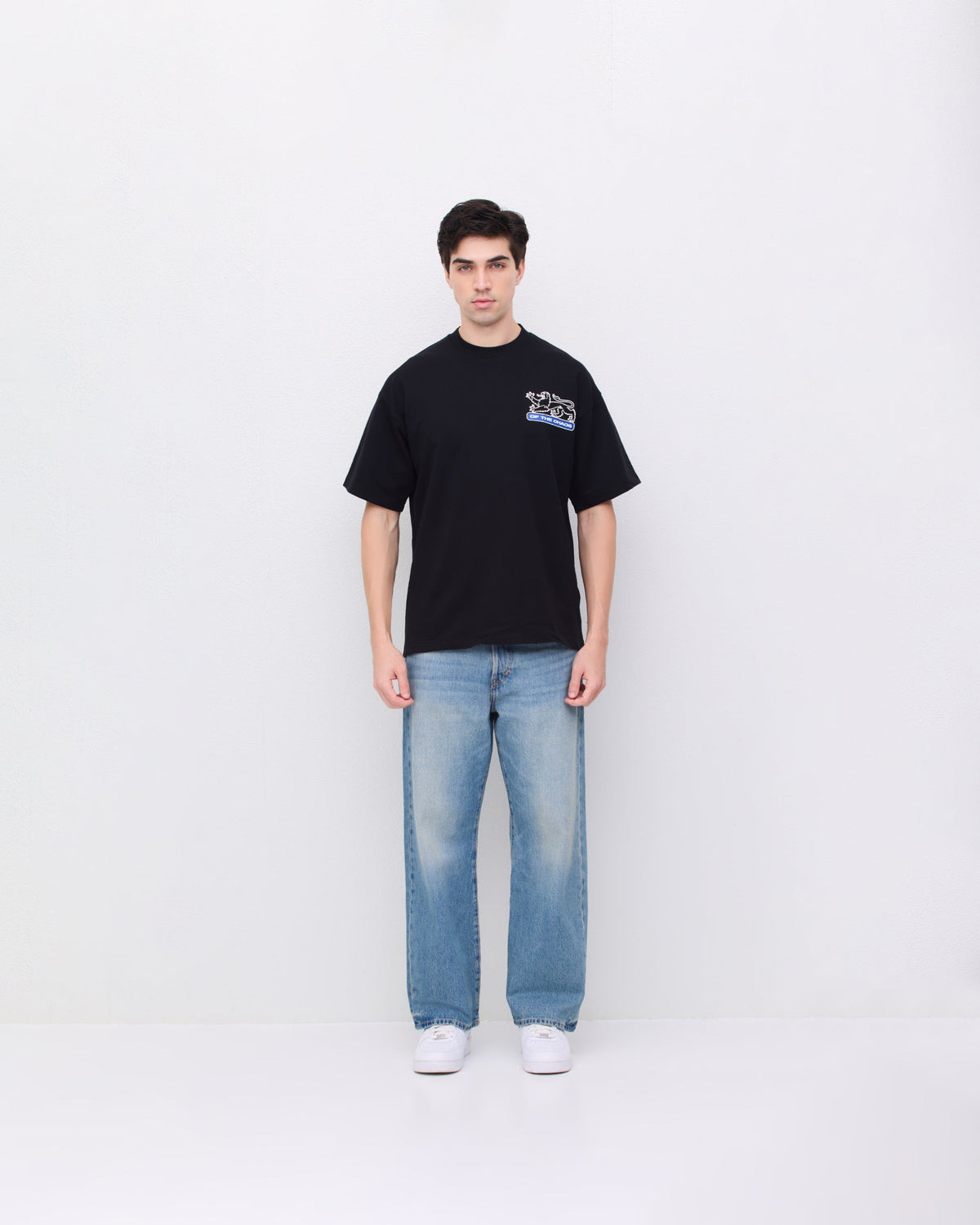 LIONSGUARD T-SHIRT - BLACK