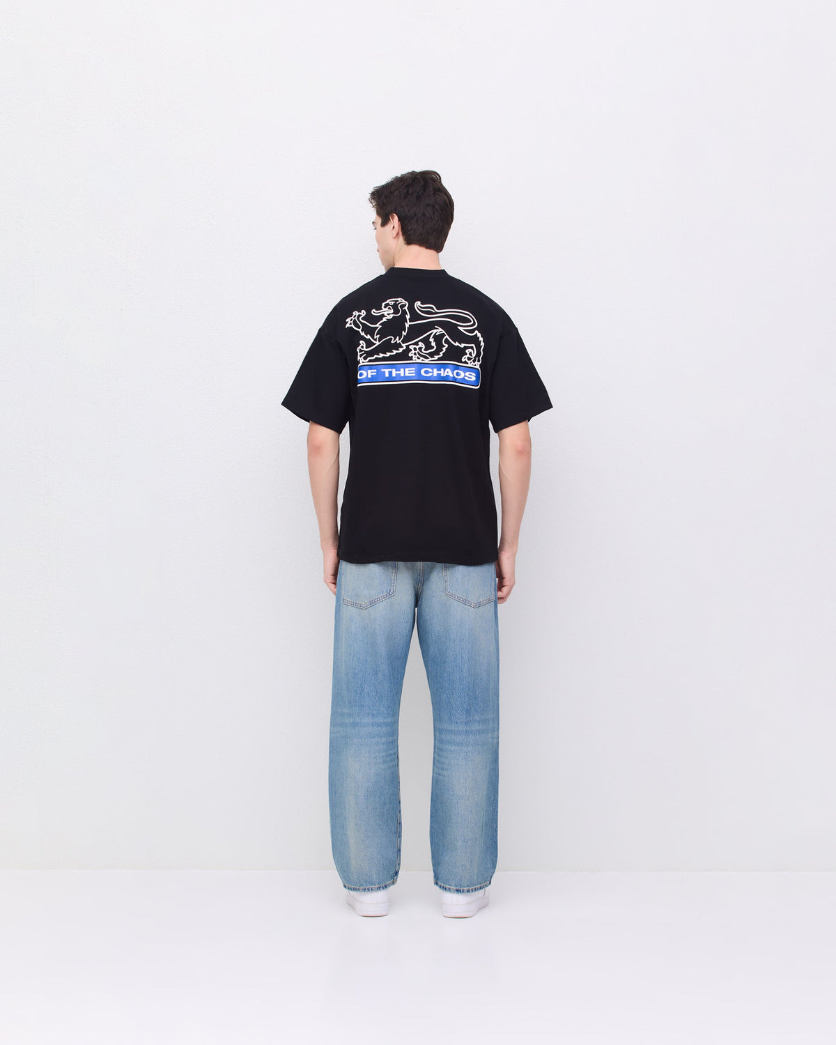LIONSGUARD T-SHIRT - BLACK