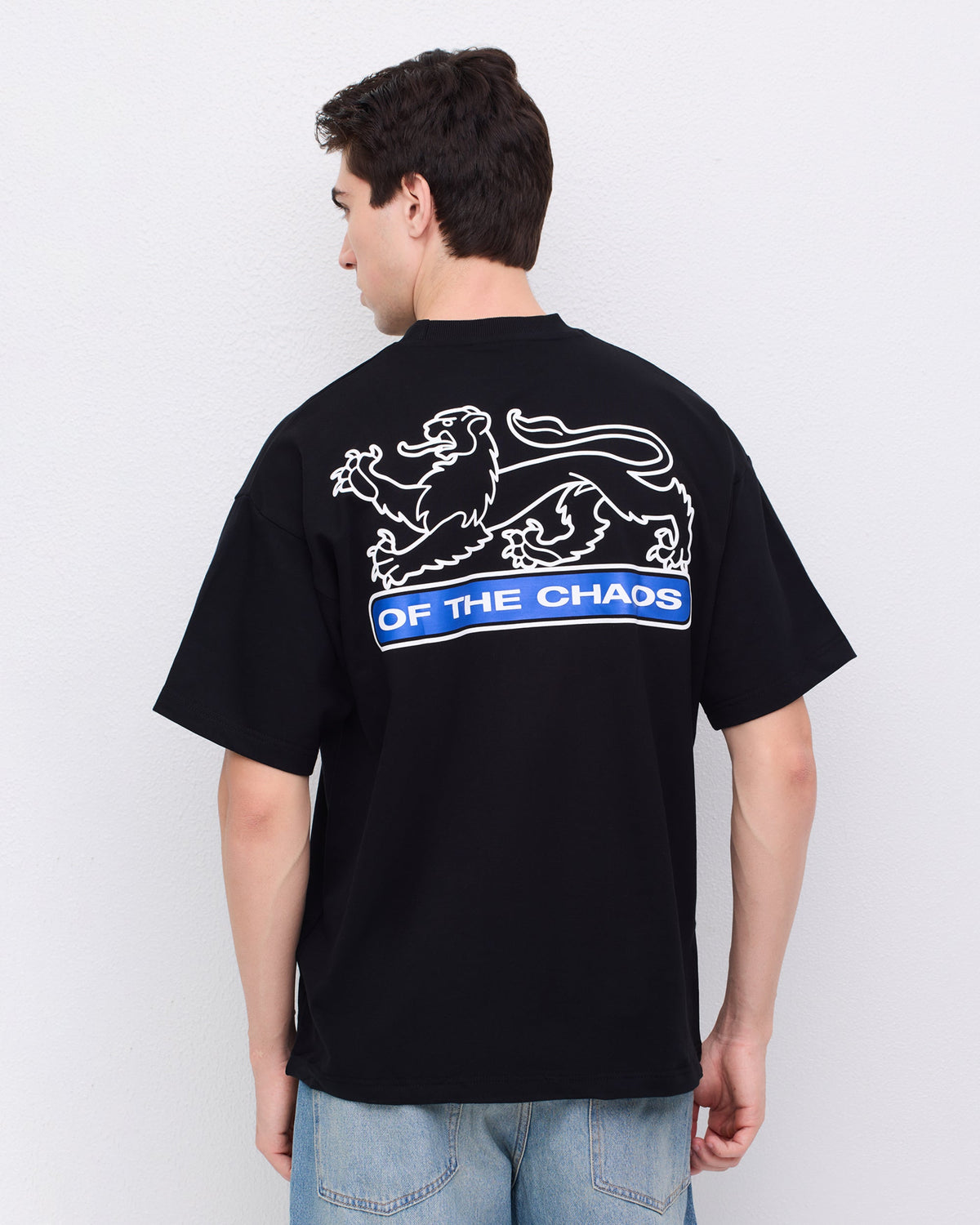 LIONSGUARD T-SHIRT - BLACK