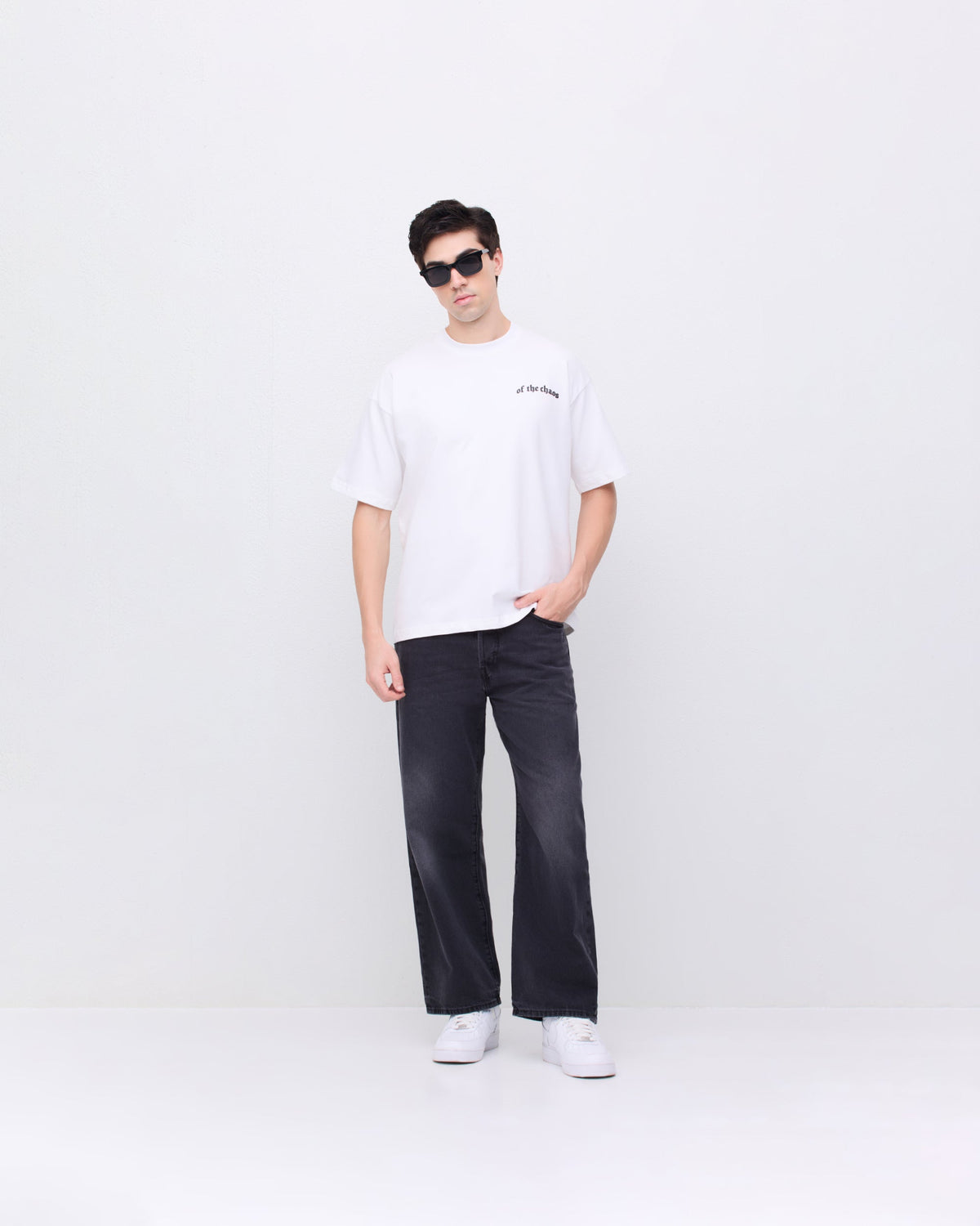 CORE T-SHIRT - WHITE