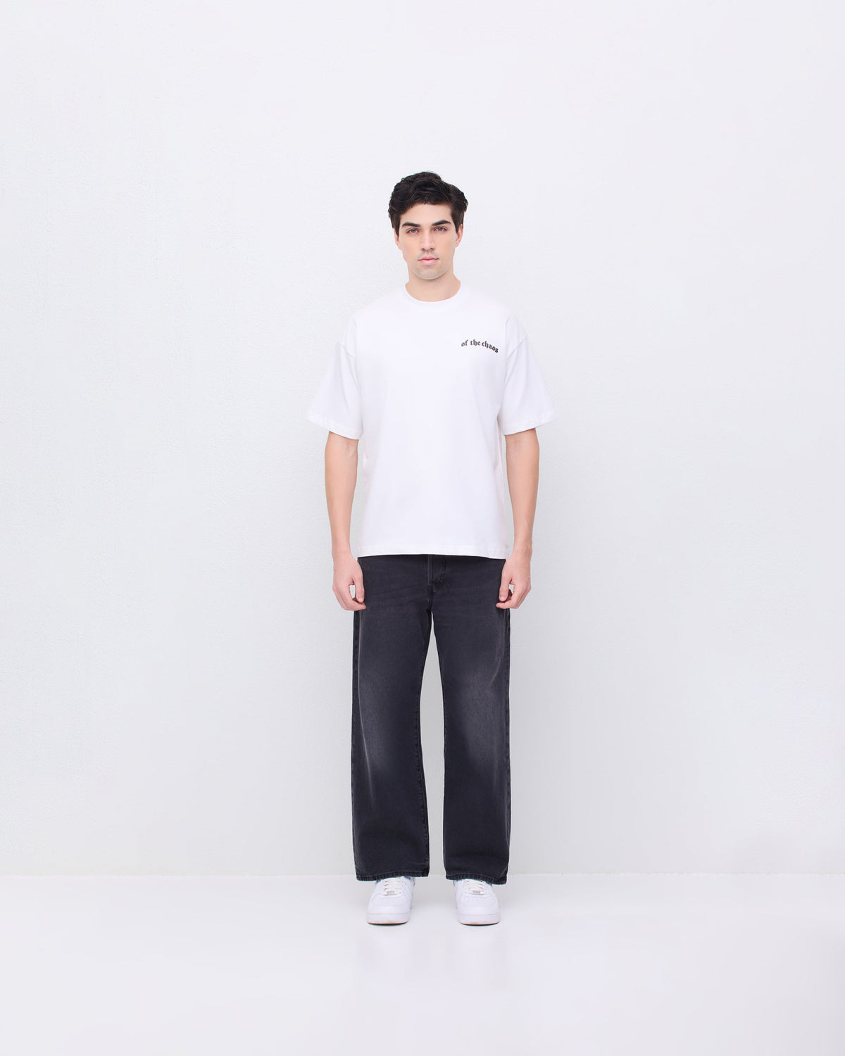 CORE T-SHIRT - WHITE