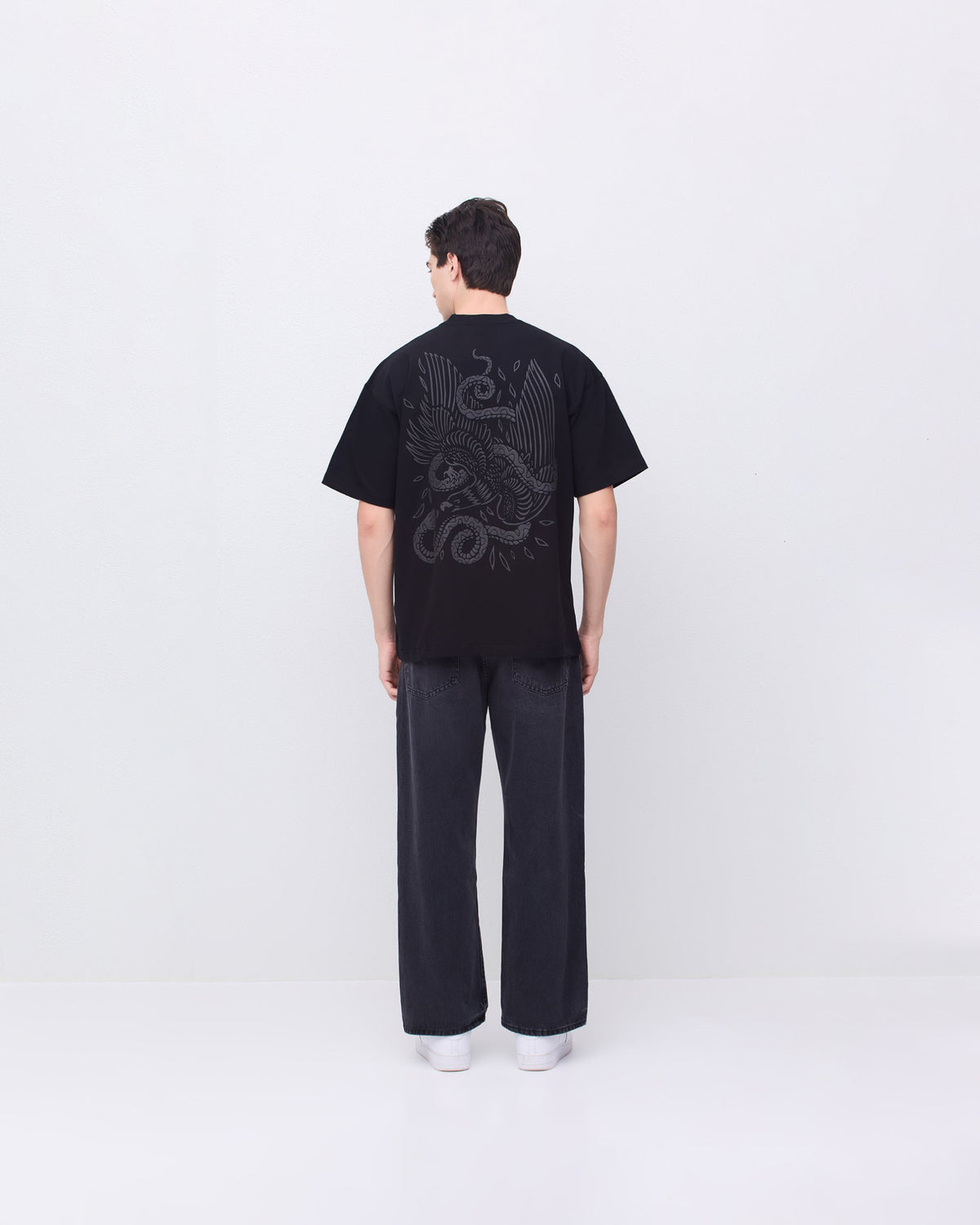 NO GUTS NO GLORY 2.0 TSHIRT - BLACKOUT