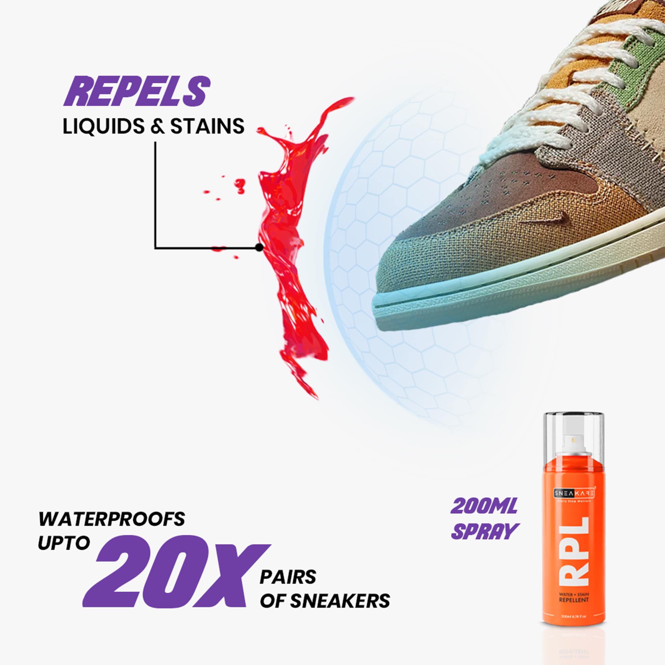 RPL Repellent Spray (200ML)