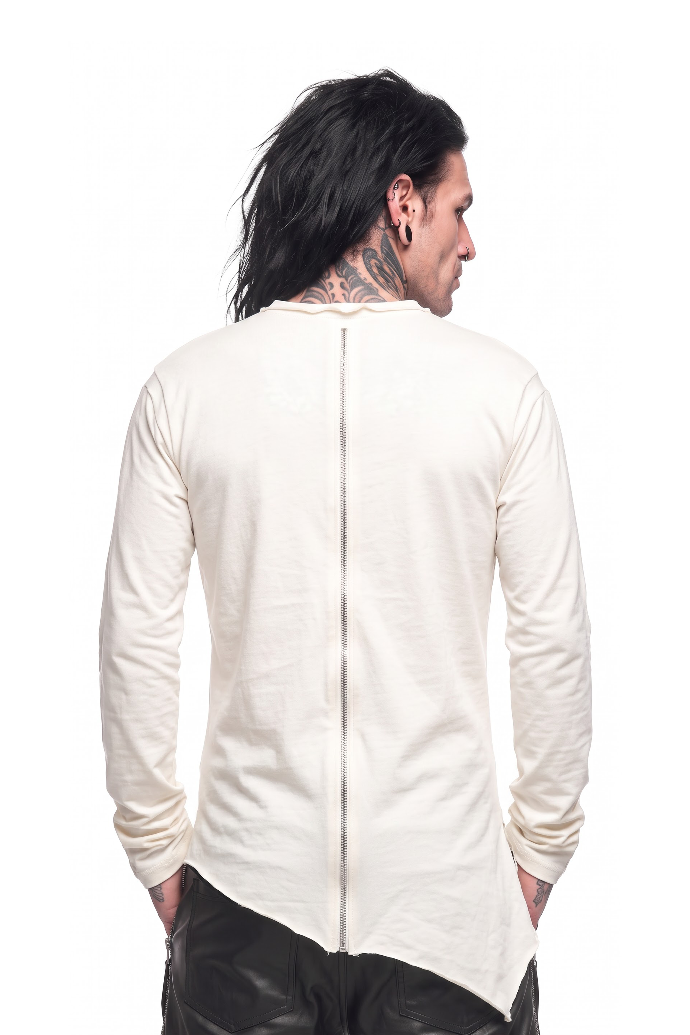 Monk Vest (Limited White Full Ver.)