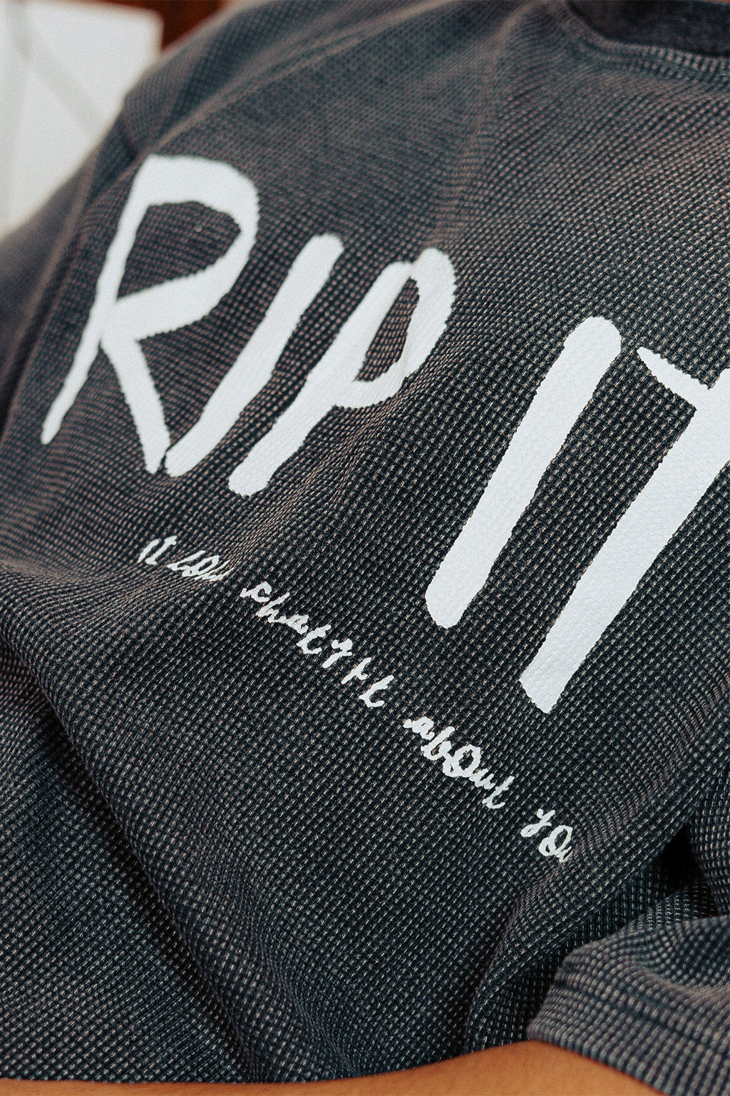 'Rip IT' Washed Tshirt - relaxed fit oversized t-shirt, Odd Not Even streetwear