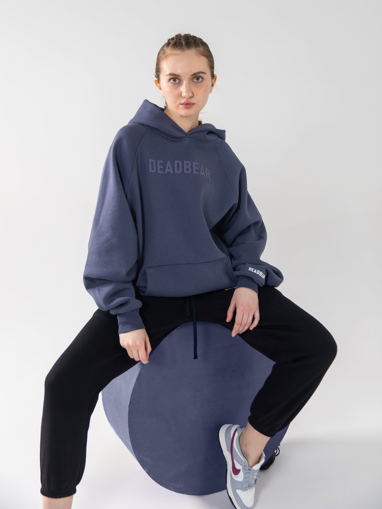 Basic Slate Lavender Hoodie