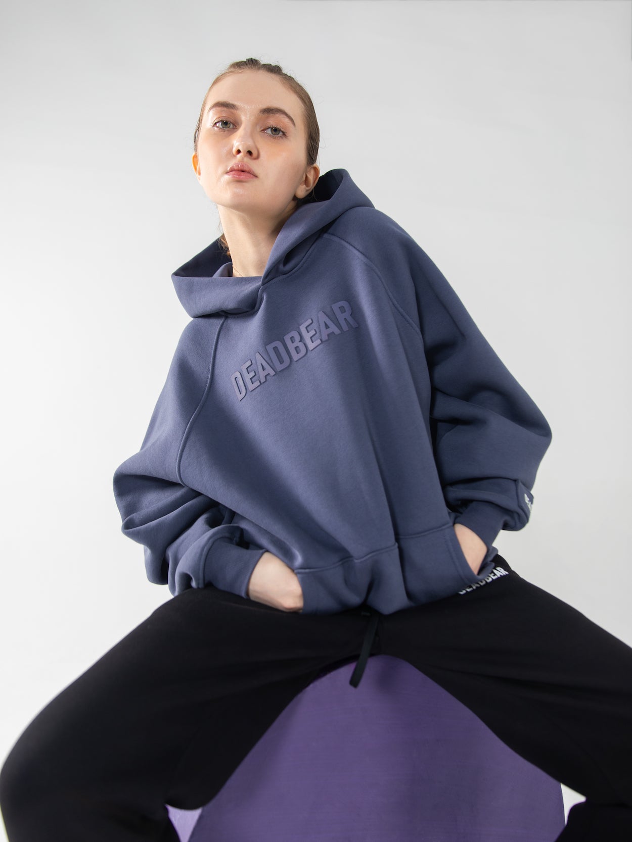 Basic Slate Lavender Hoodie