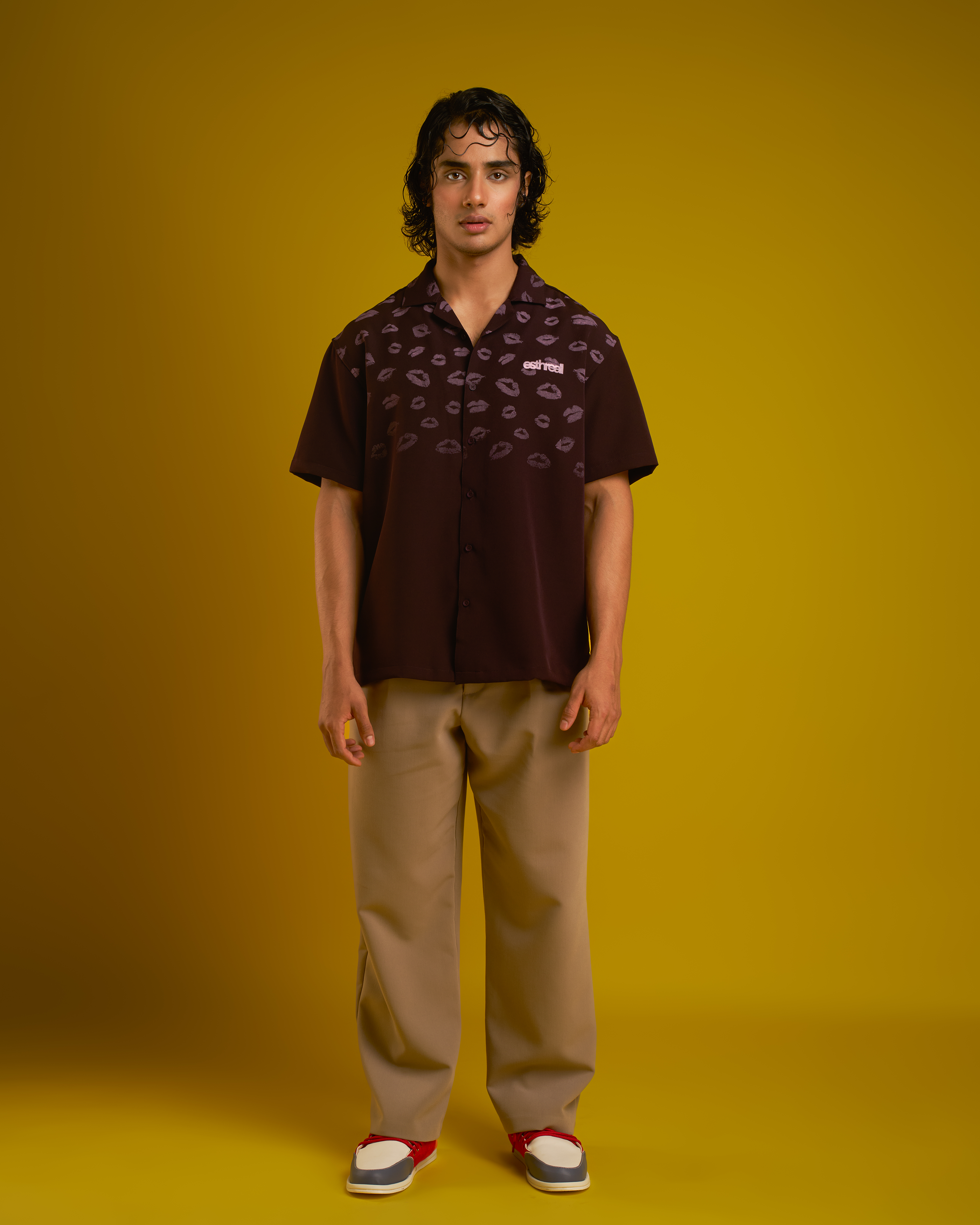 Kisses | Dark Purple