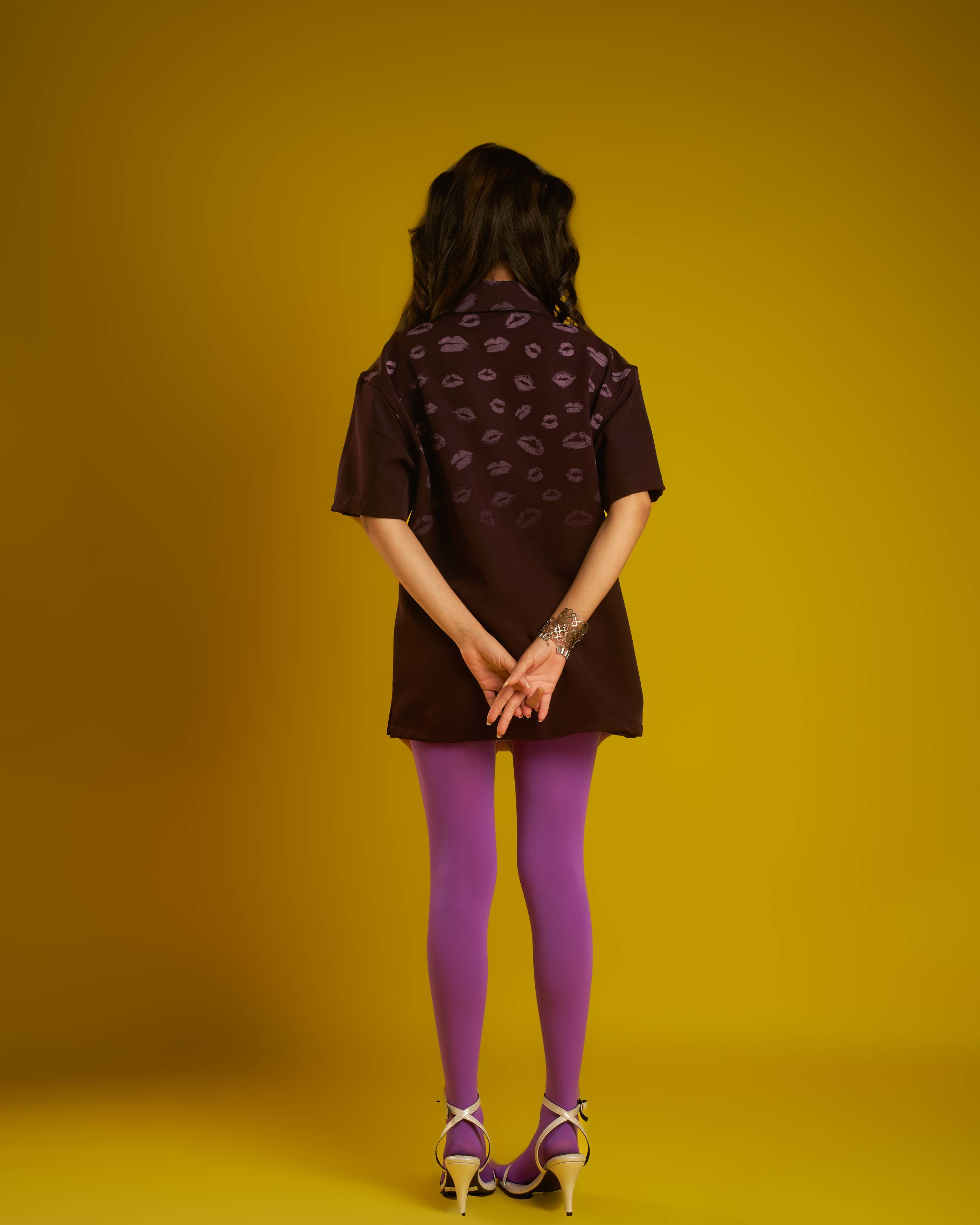 Kisses | Dark Purple