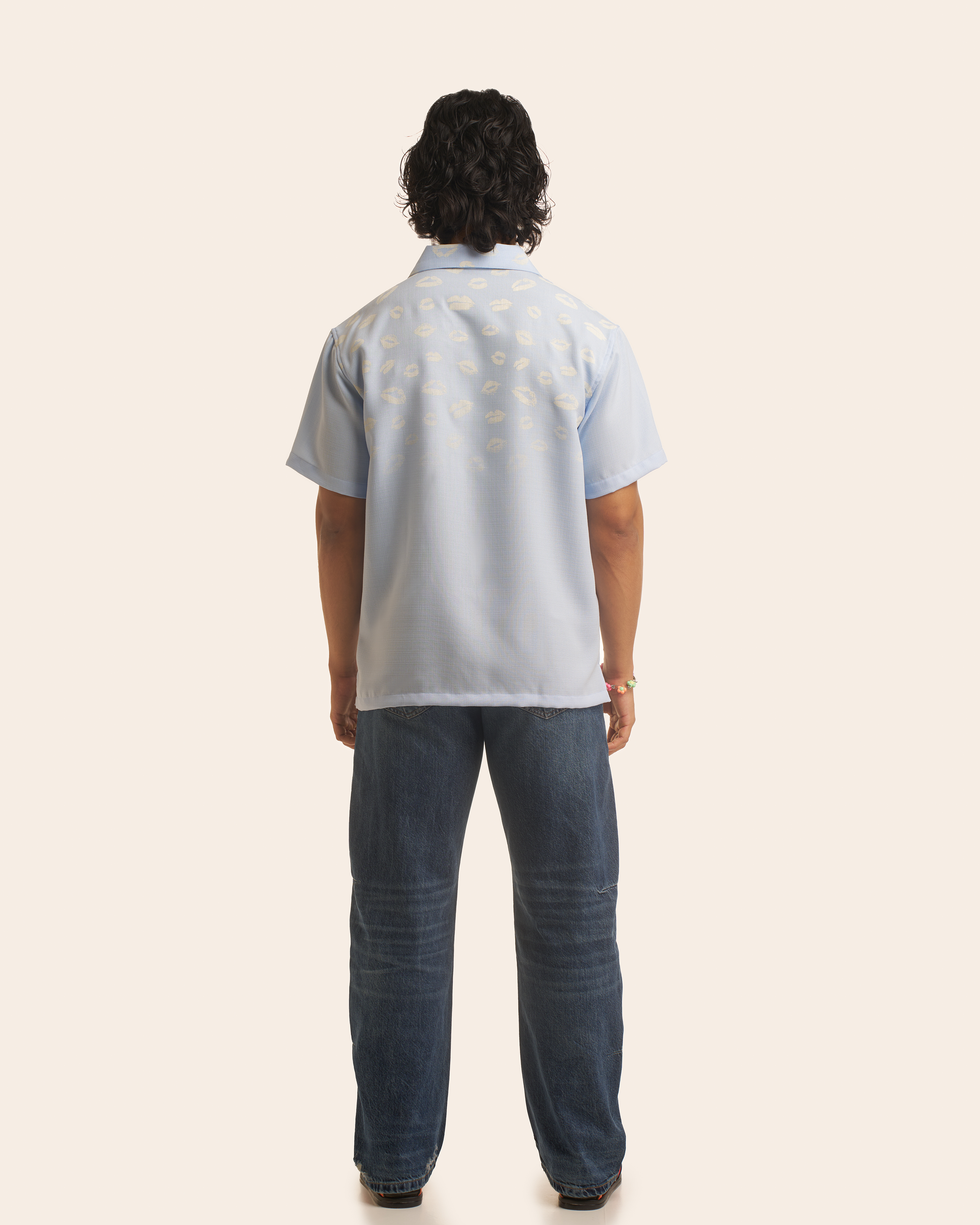 Kisses | Cornflower Blue