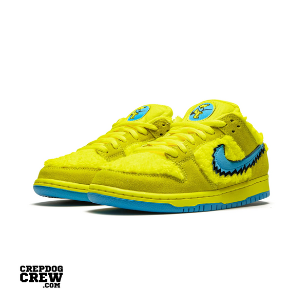 Nike SB Dunk Low Grateful Dead Bears Opti Yellow|dunklow