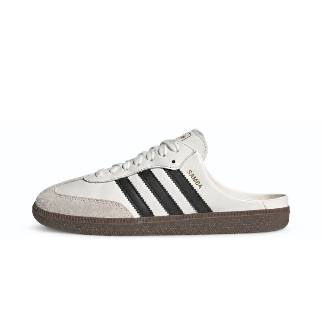 adidas Samba Mule Cloud White Core Black (W)