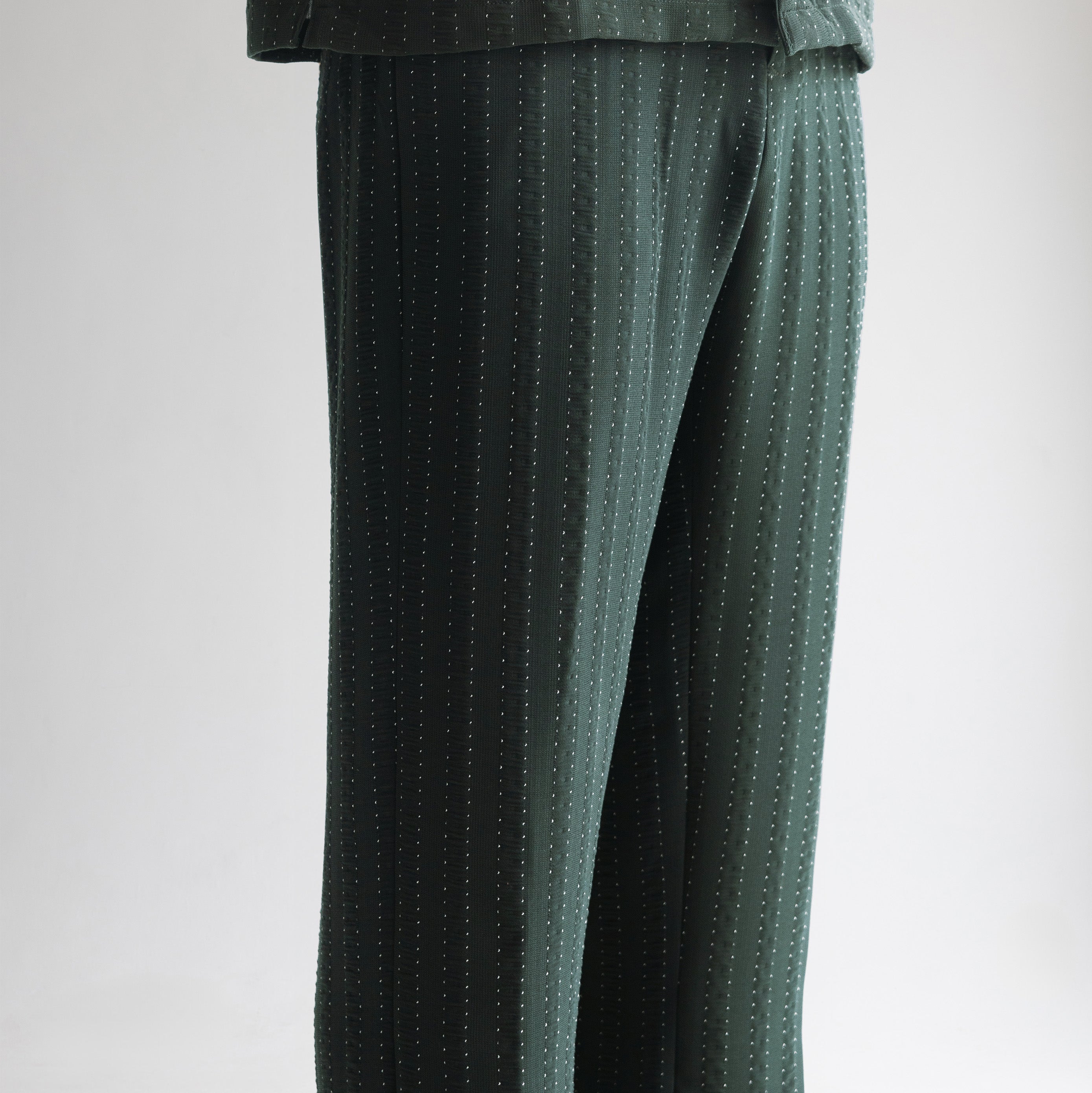 PINSTRIPE YAMAZAKI PANTS