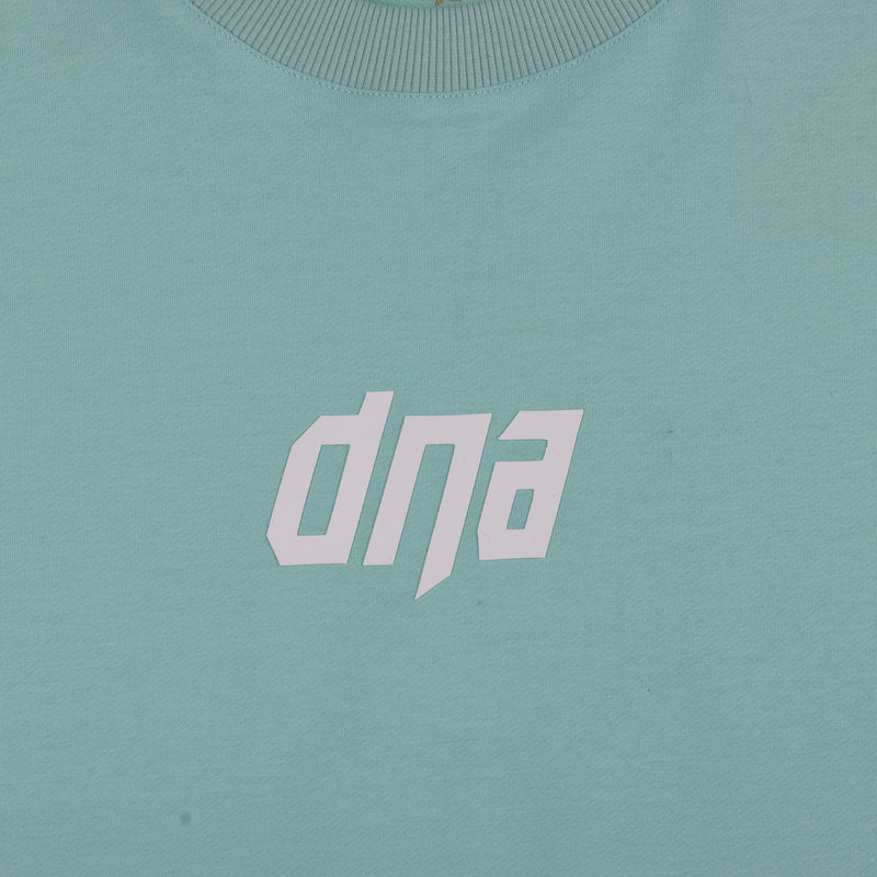 BASIC DNA T-SHIRT - SEA GREEN | DNA | Streetwear T-shirt by Crepdog Crew