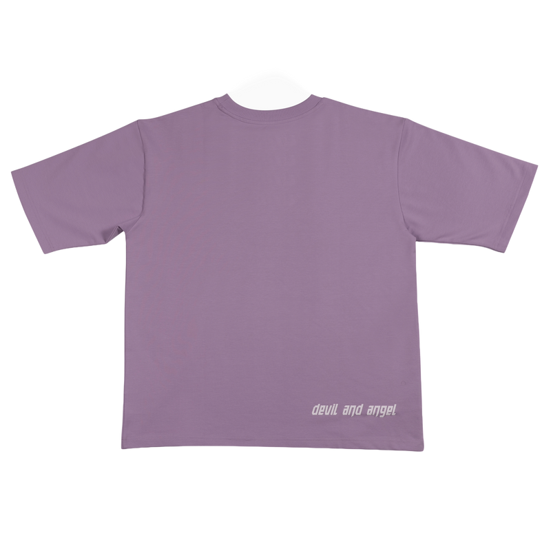 BASIC DNA T-SHIRT - LILAC | DNA | Streetwear T-shirt by Crepdog Crew