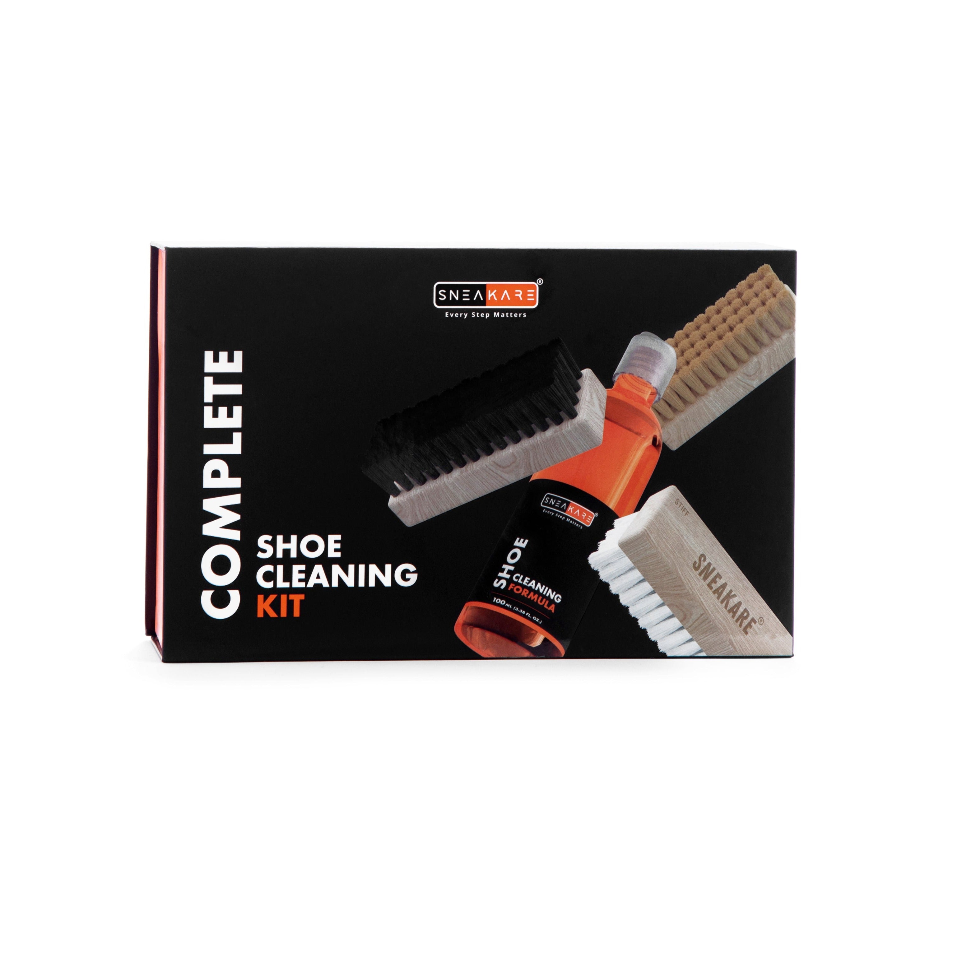 Complete Shoe Cleaning Kit