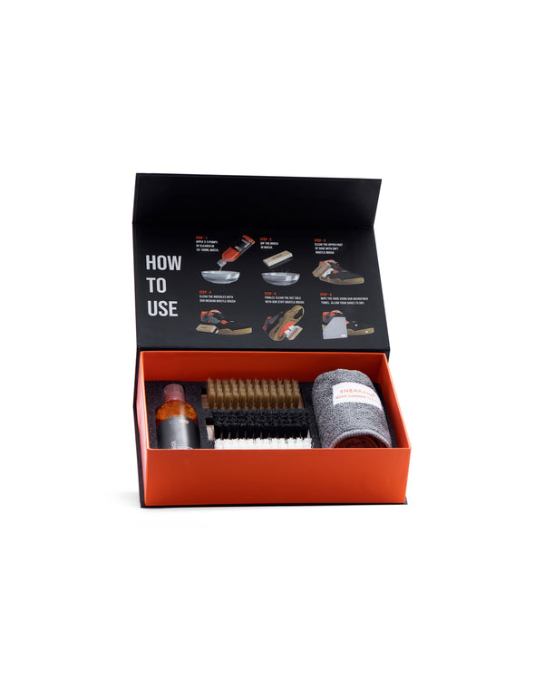 Complete Shoe Cleaning Kit|SHOE CARE KITS