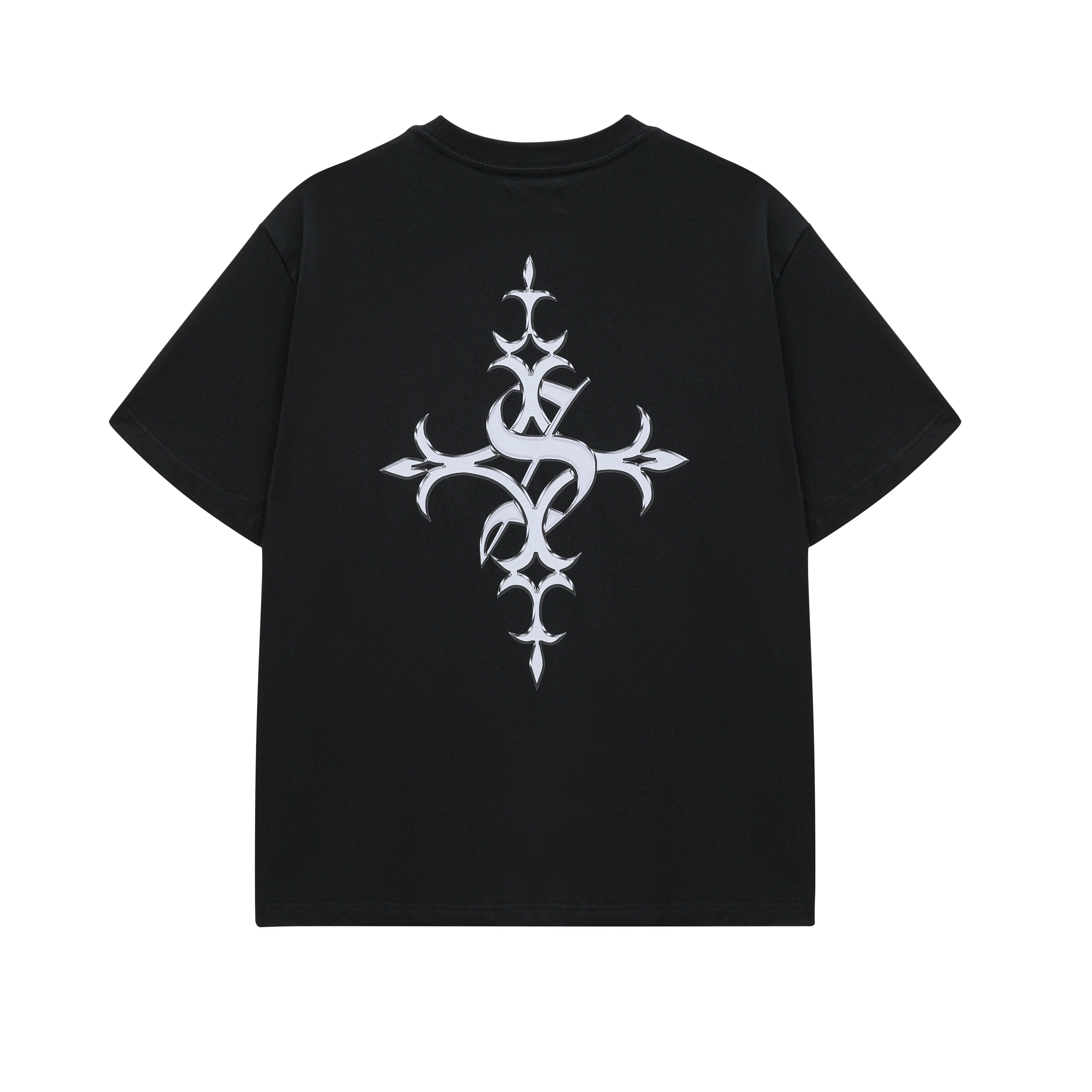 Metal Cross Tee