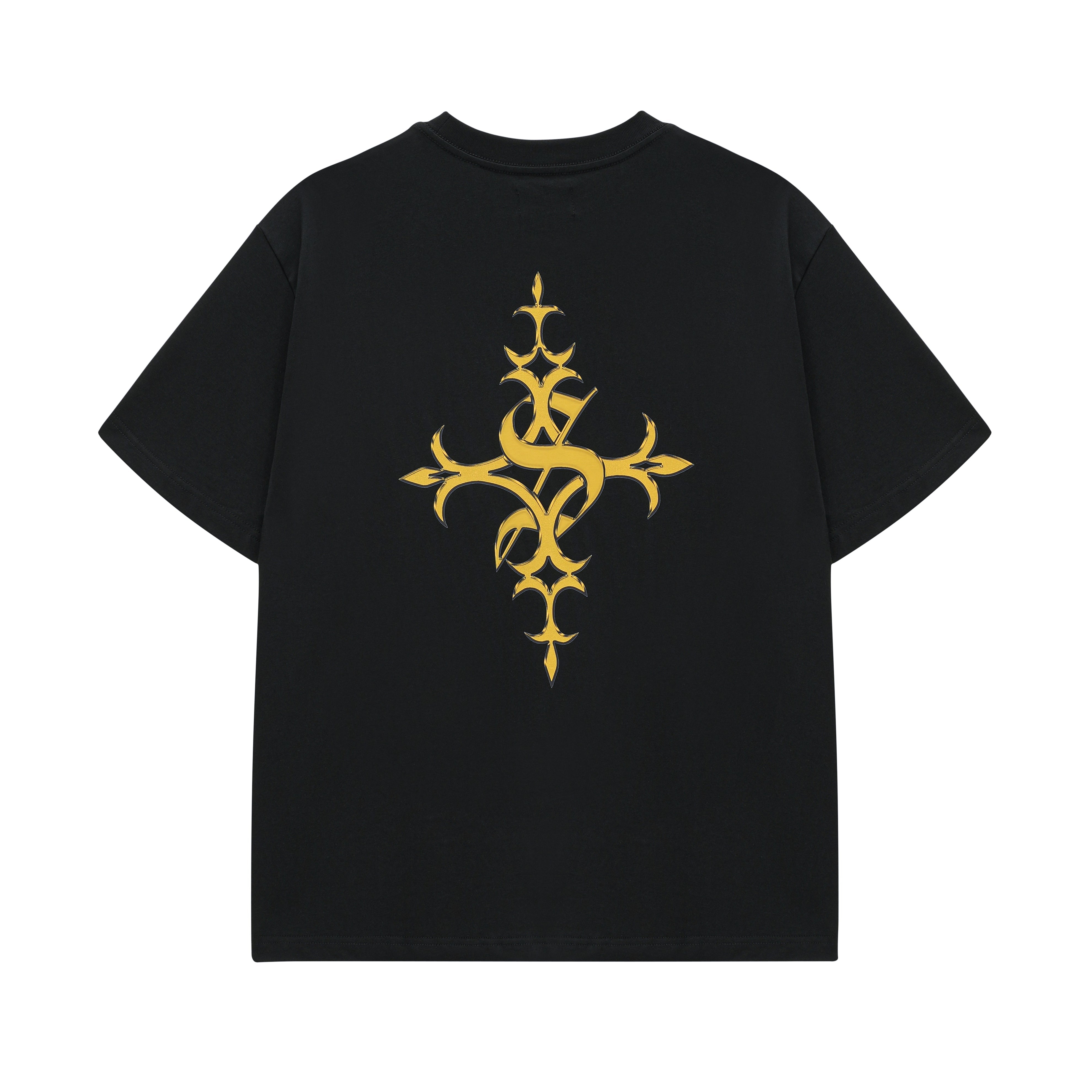 Metal Cross Tee