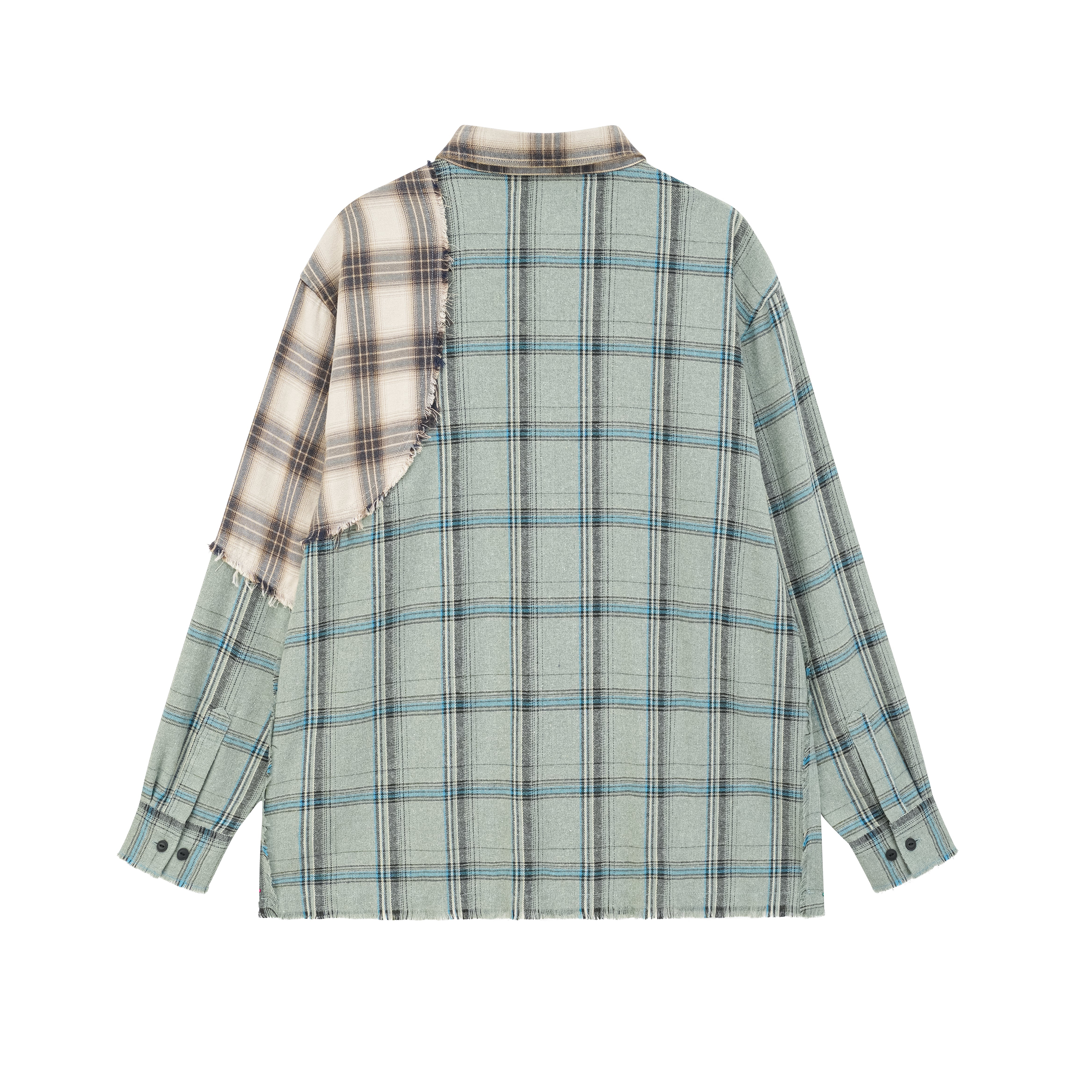 SWITCHING VINTAGE CHECK SHIRT