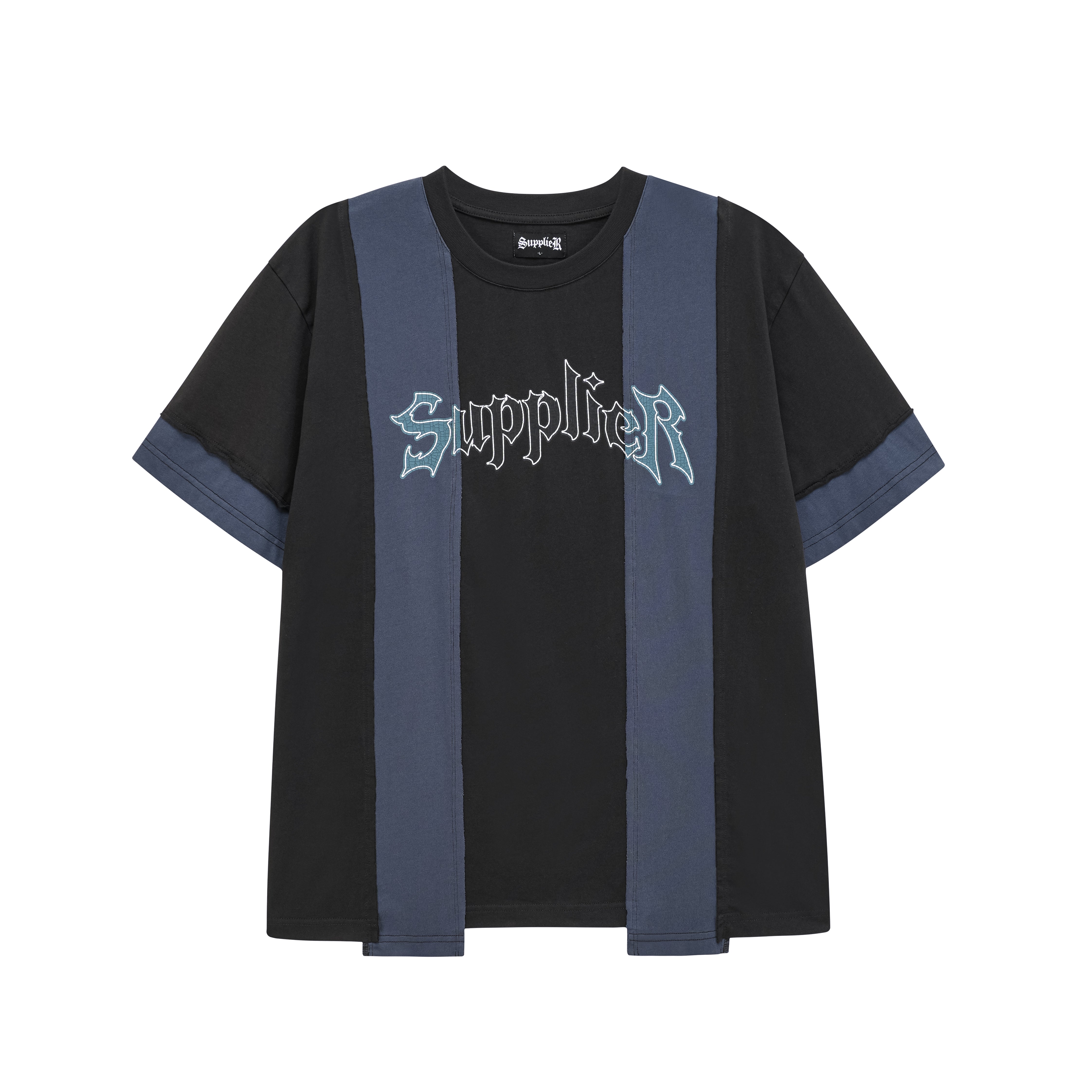 LAYERING IRON LOGO TEE