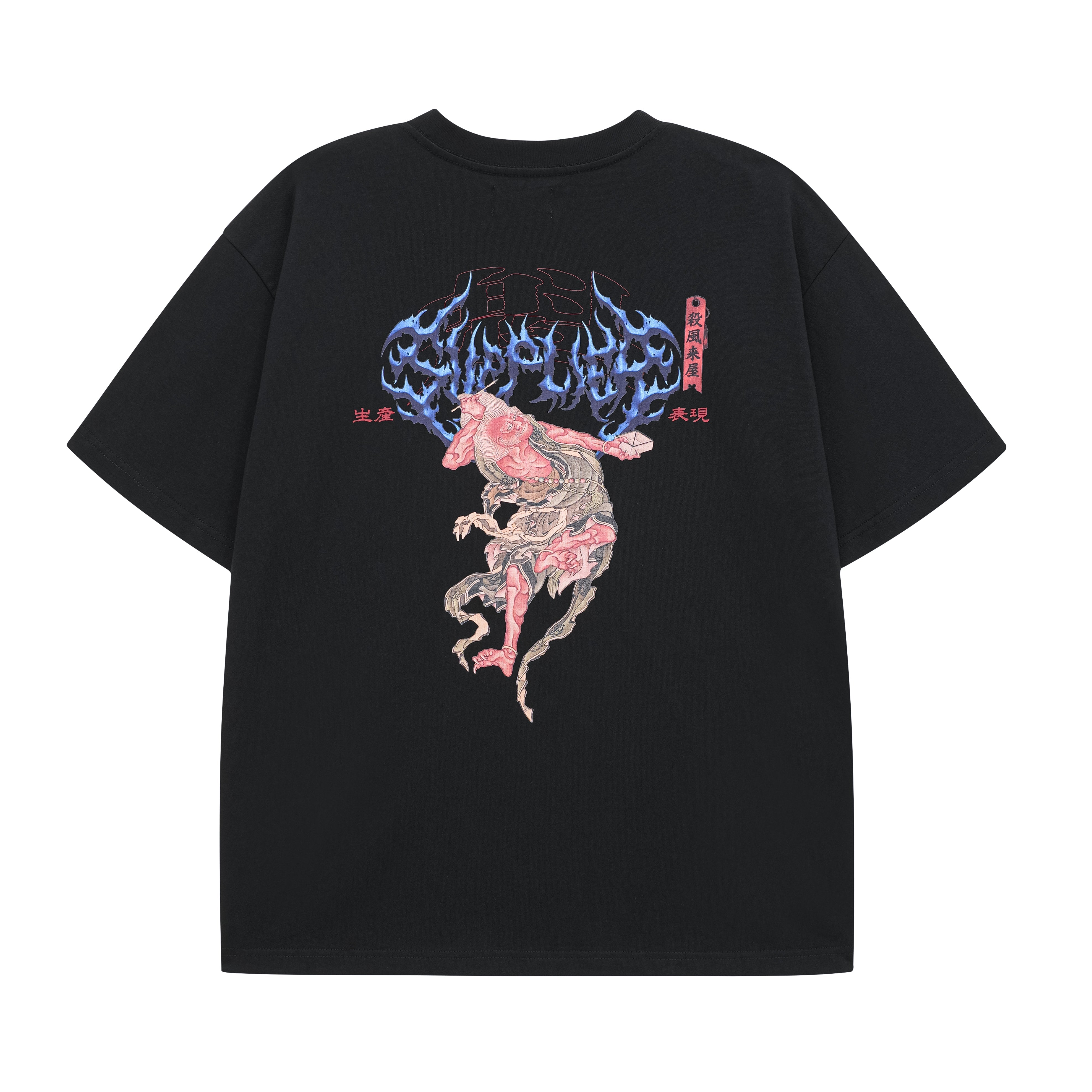 WAGMI KAISEI TEE - Black