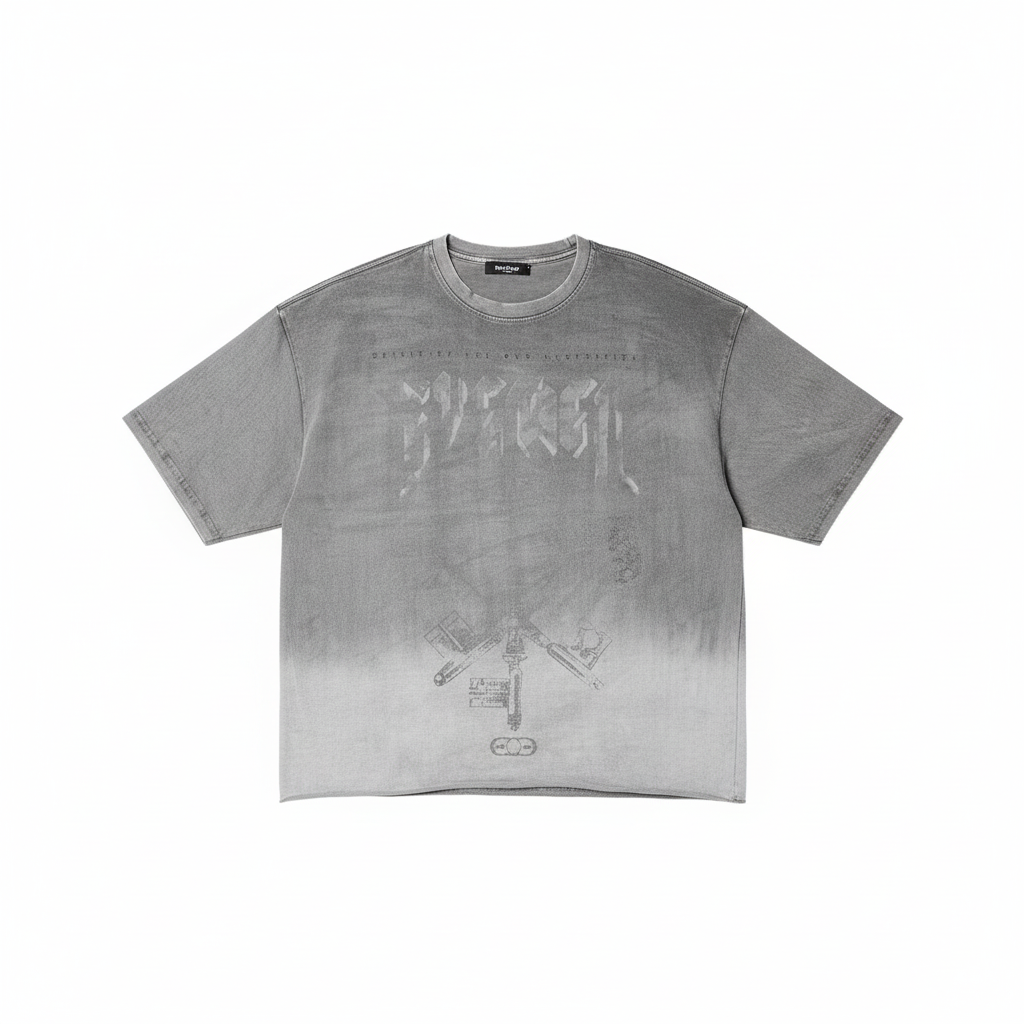 Spirit Washed Crop T-shirt