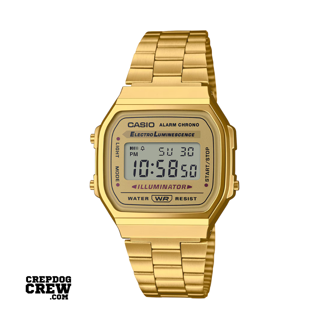 CASIO VINTAGE A168WG-9W D169