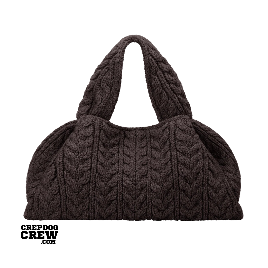 Polene Numéro Neuf Large Edition Merino Ebony