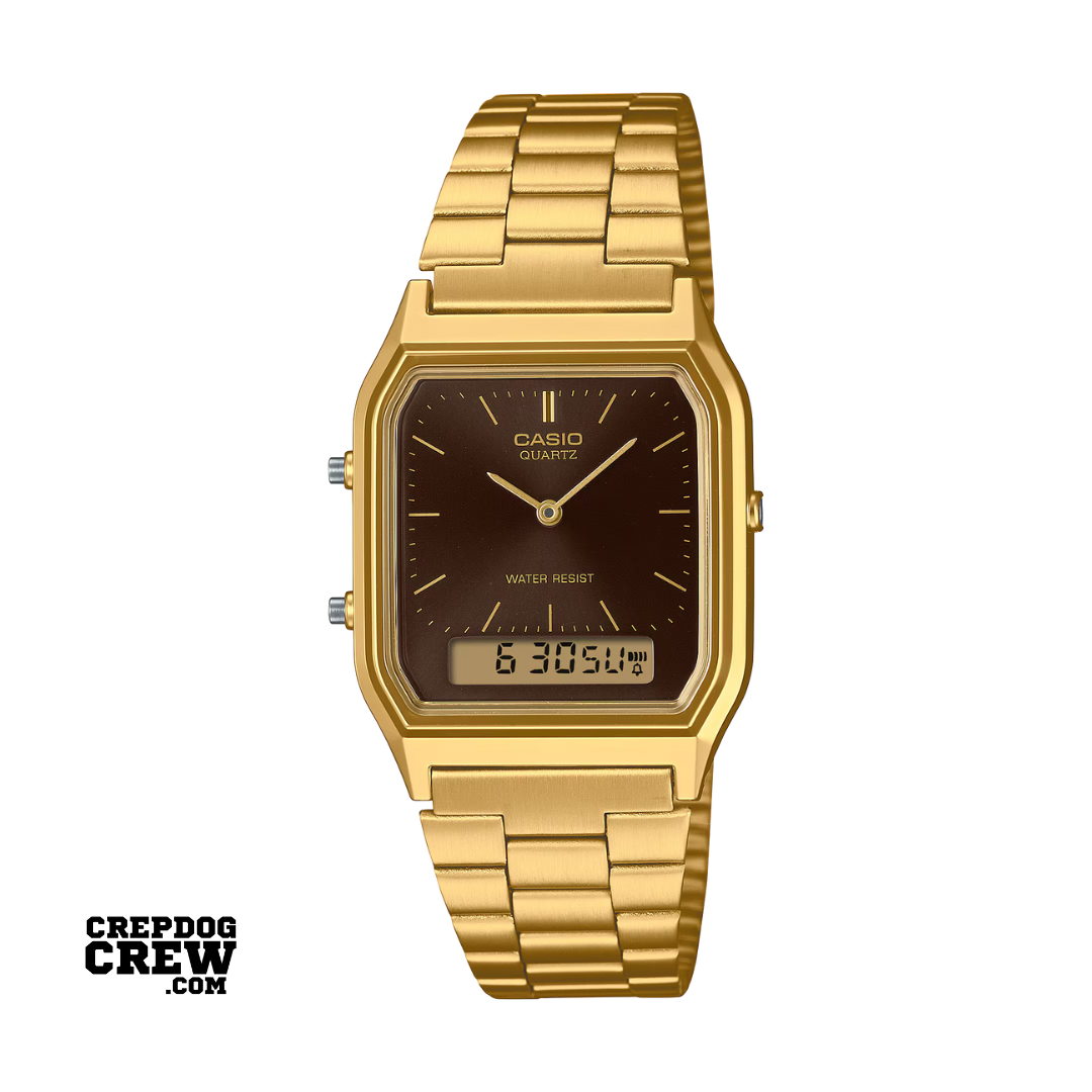 CASIO VINTAGE AQ-230GA-5AMQY D369