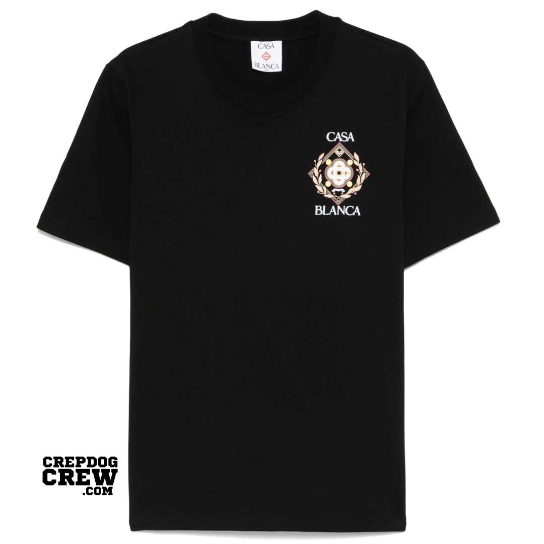 Casablanca Championship Diamond Tee Black