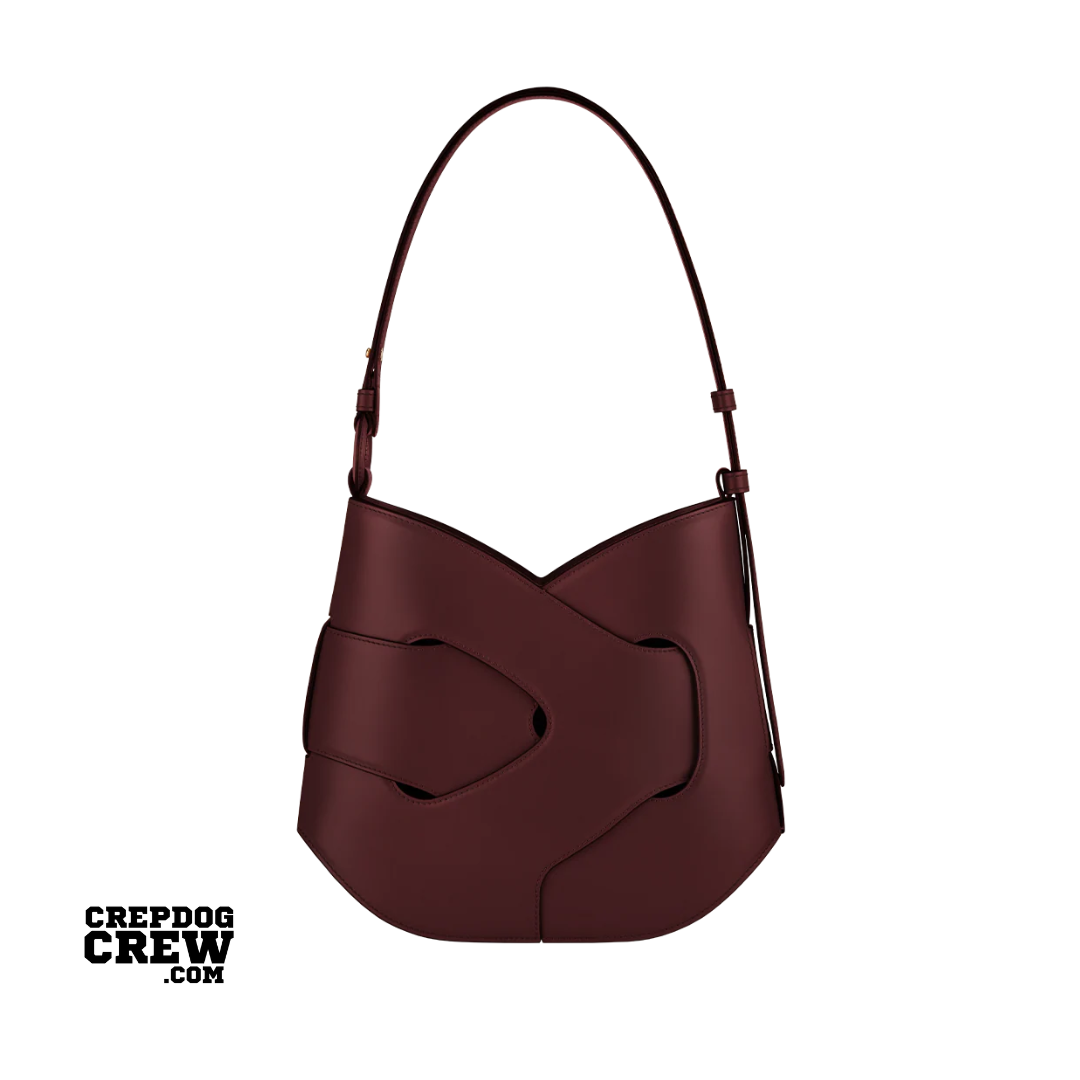 Polene Nodde Hobo Edition Black Cherry