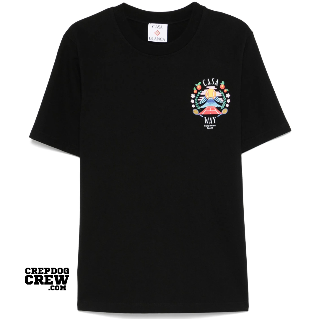 Casablanca Casa Way Tee Black