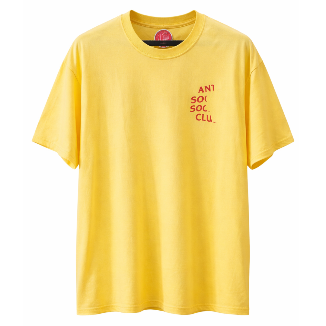 ASSC A PIECE OF ME TEE YELLOW