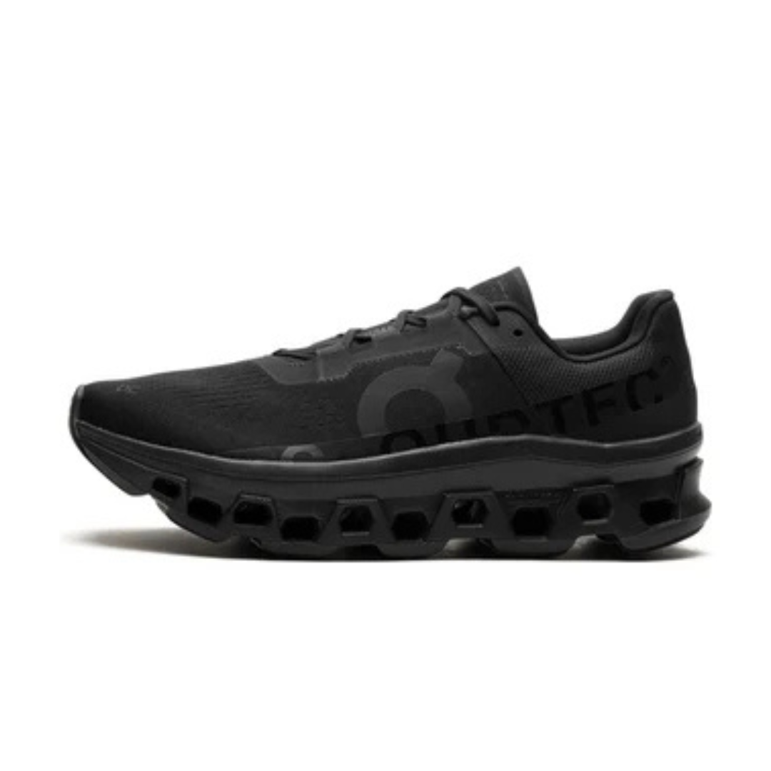 On Running Cloudmonster All Black