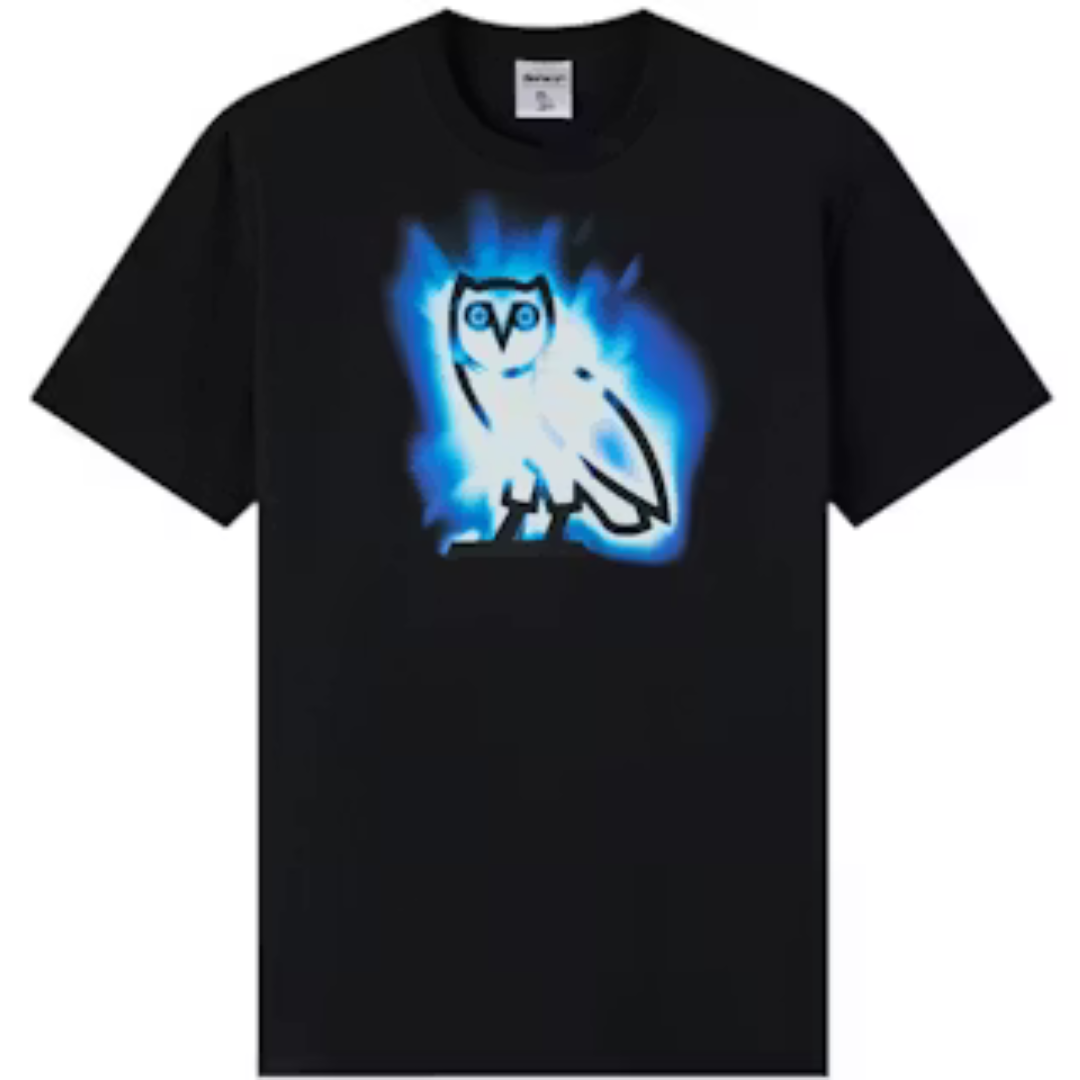 OVO X FRIDAY THE 13TH PART 6 TEE BLACK