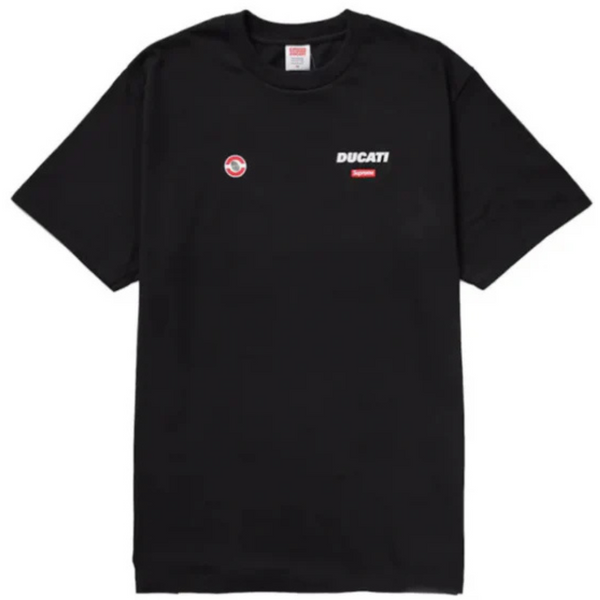 Supreme Ducati Logo Tee Black