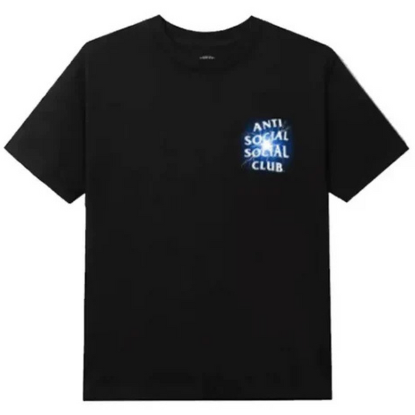 Anti Social Social Club Glow In The Dark Pain T-shirt Black/Blue