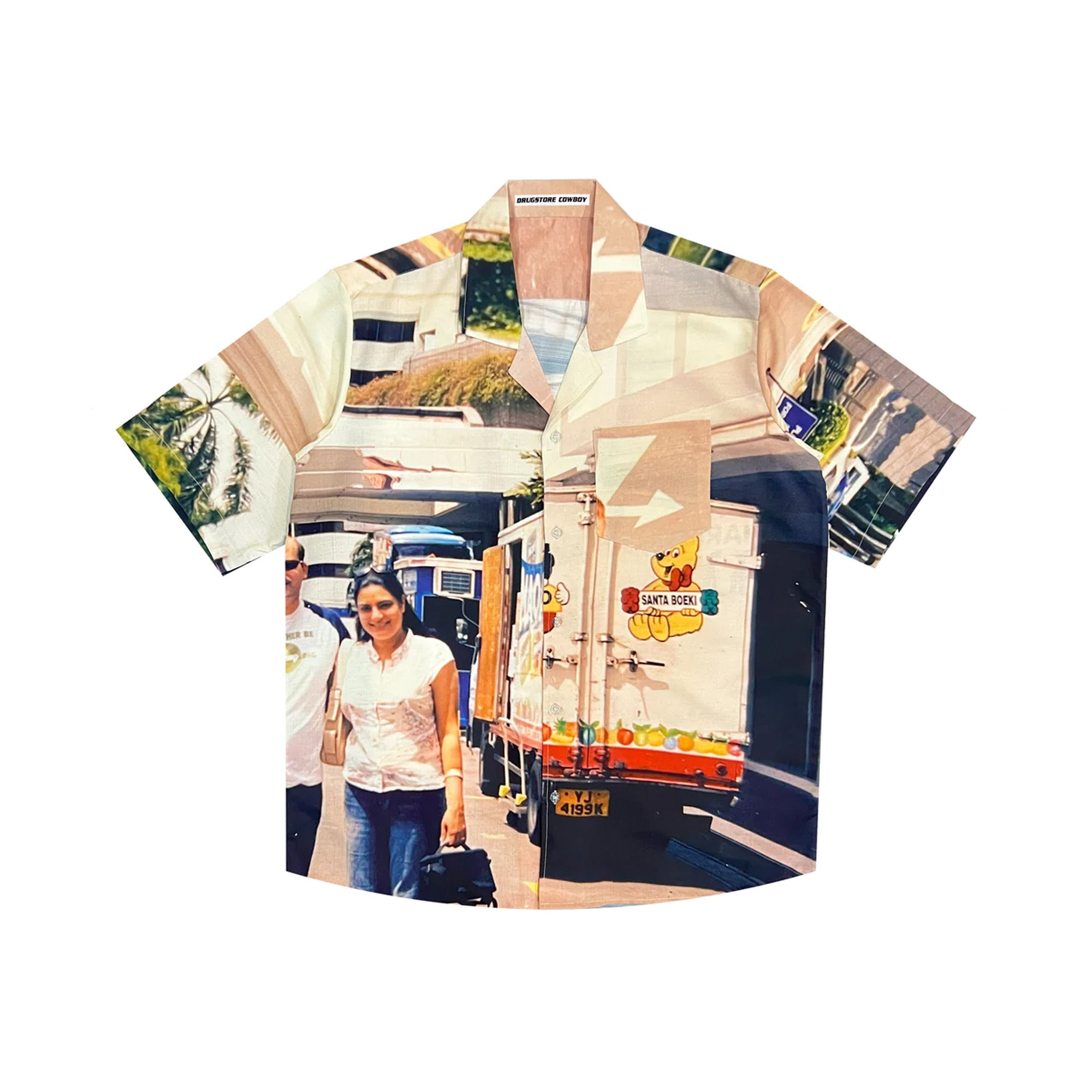 Sunny Stroll Singapore shirt