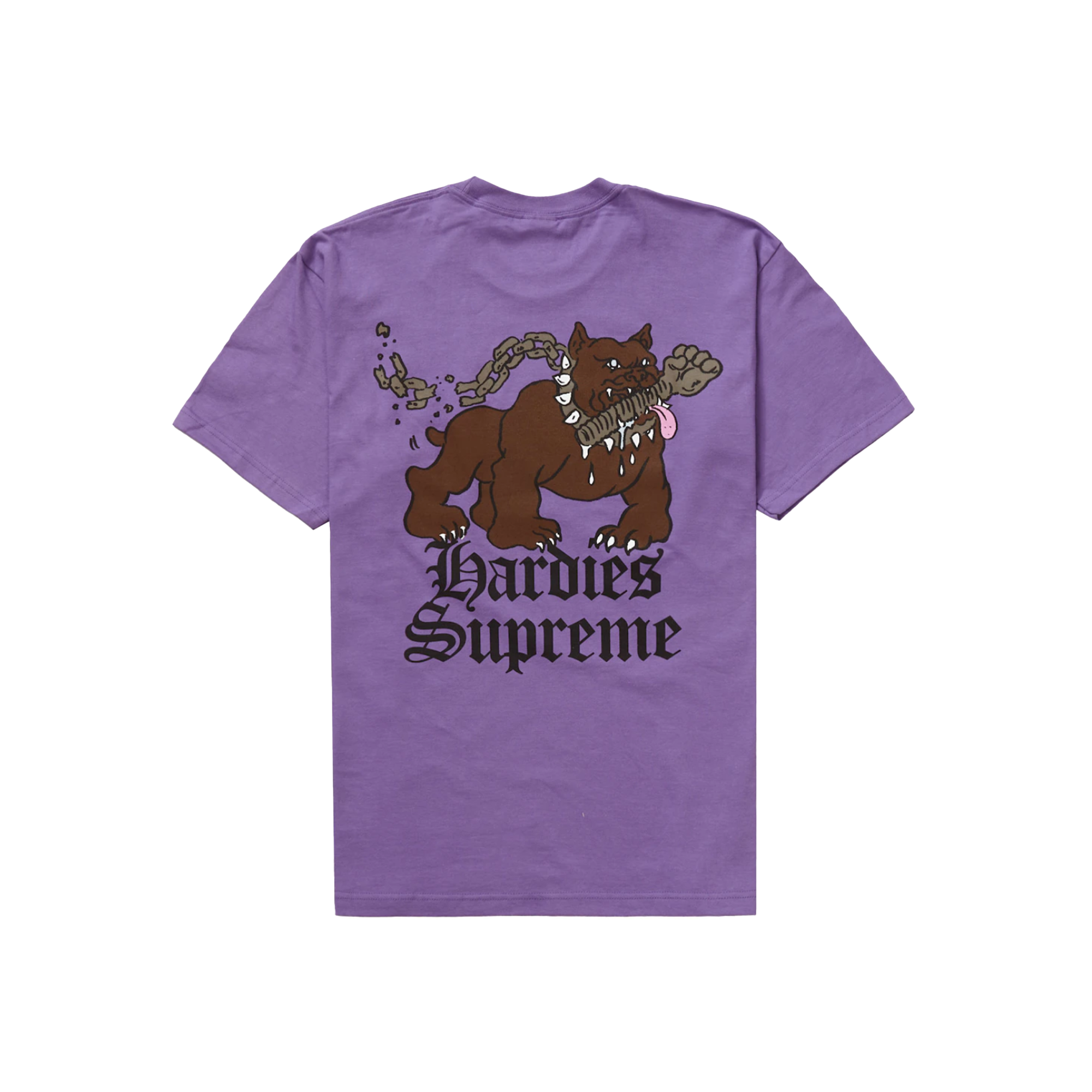 Supreme Dog Tee Purple