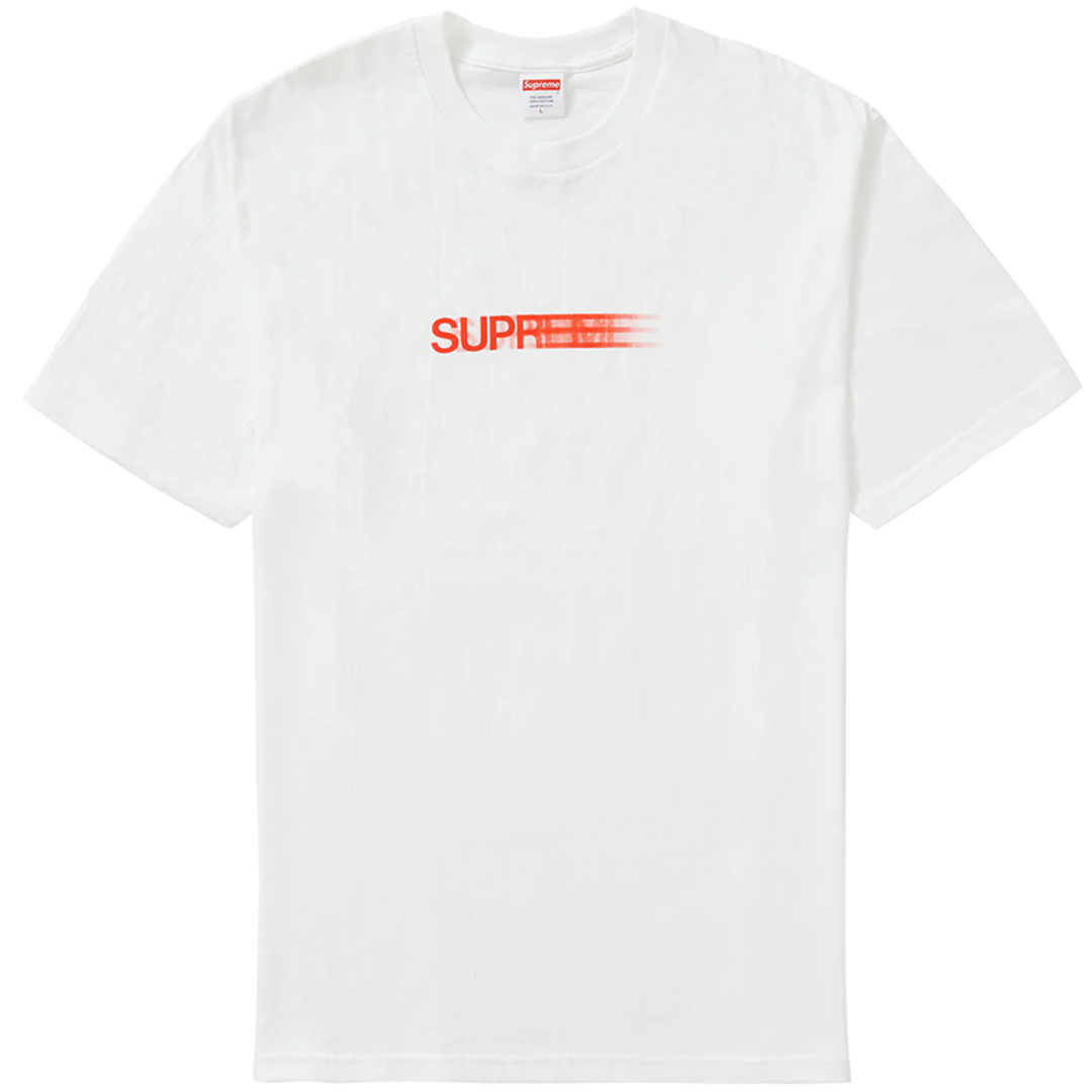 Supreme Motion Logo Tee (SS20) White