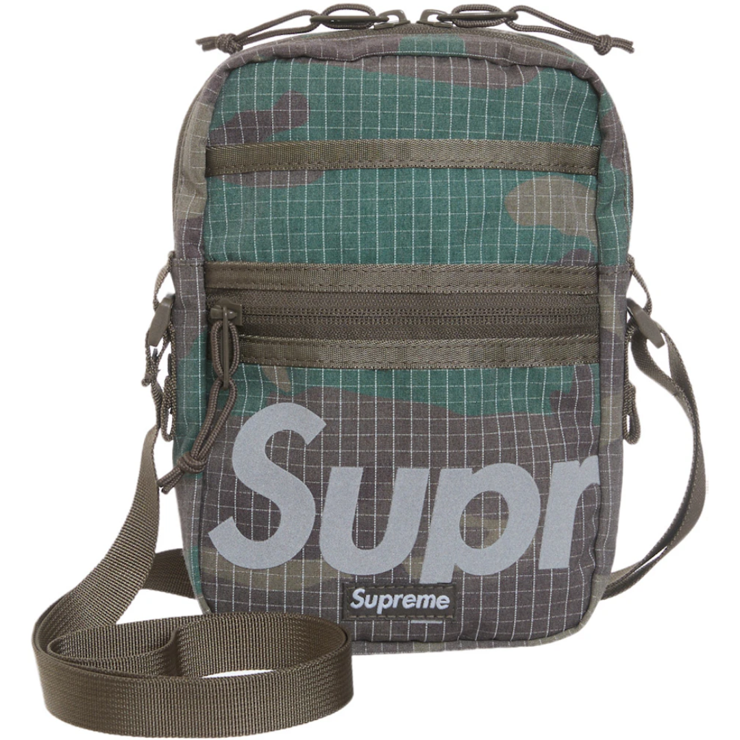 Supreme Shoulder Bag (SS24) Woodland Camo