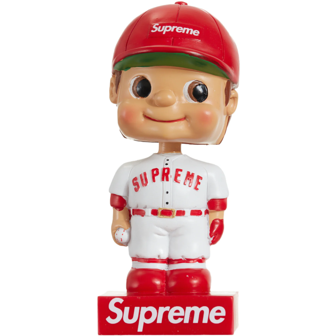 Supreme Bobblehead Figure Red