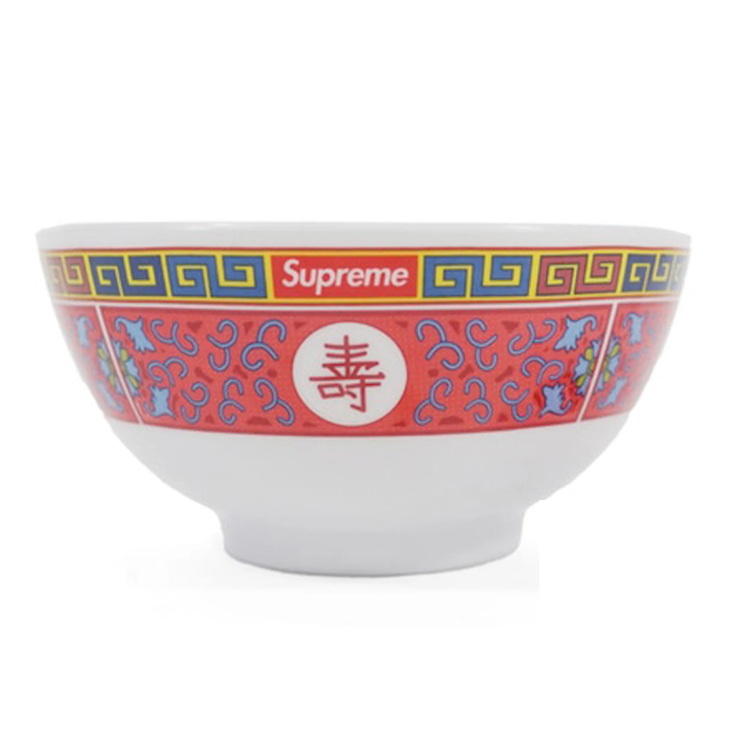 Supreme Longevity Soup Bowl White