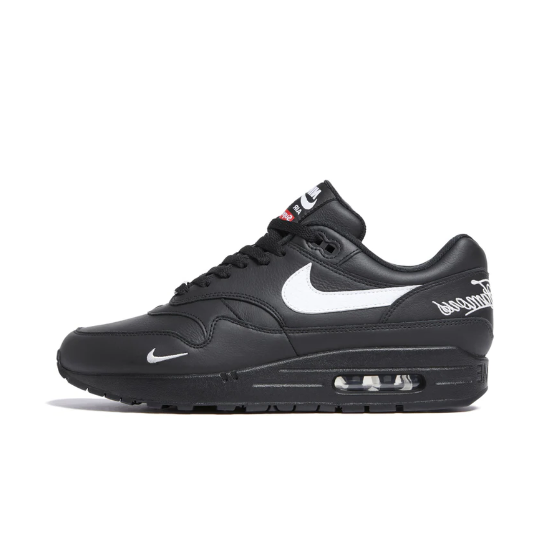 Nike Air Max 1 '87 SP Supreme Black White